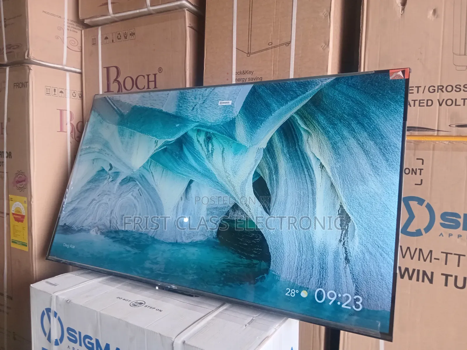 TCL 55” Uhd Smart – The Ultimate Viewing Experience