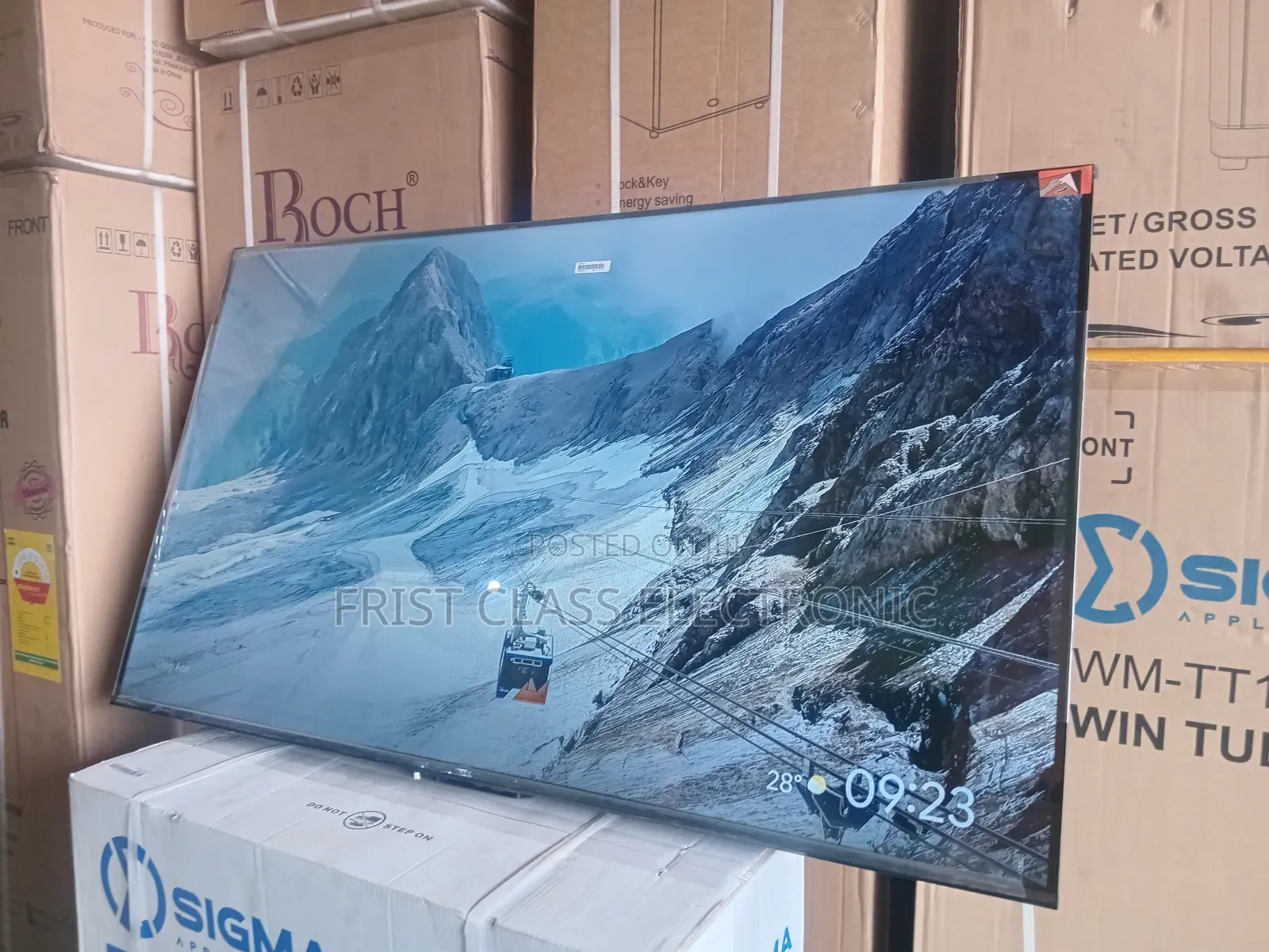 TCL 55” Smart Uhd Tv – Clear, Bright Beautiful
