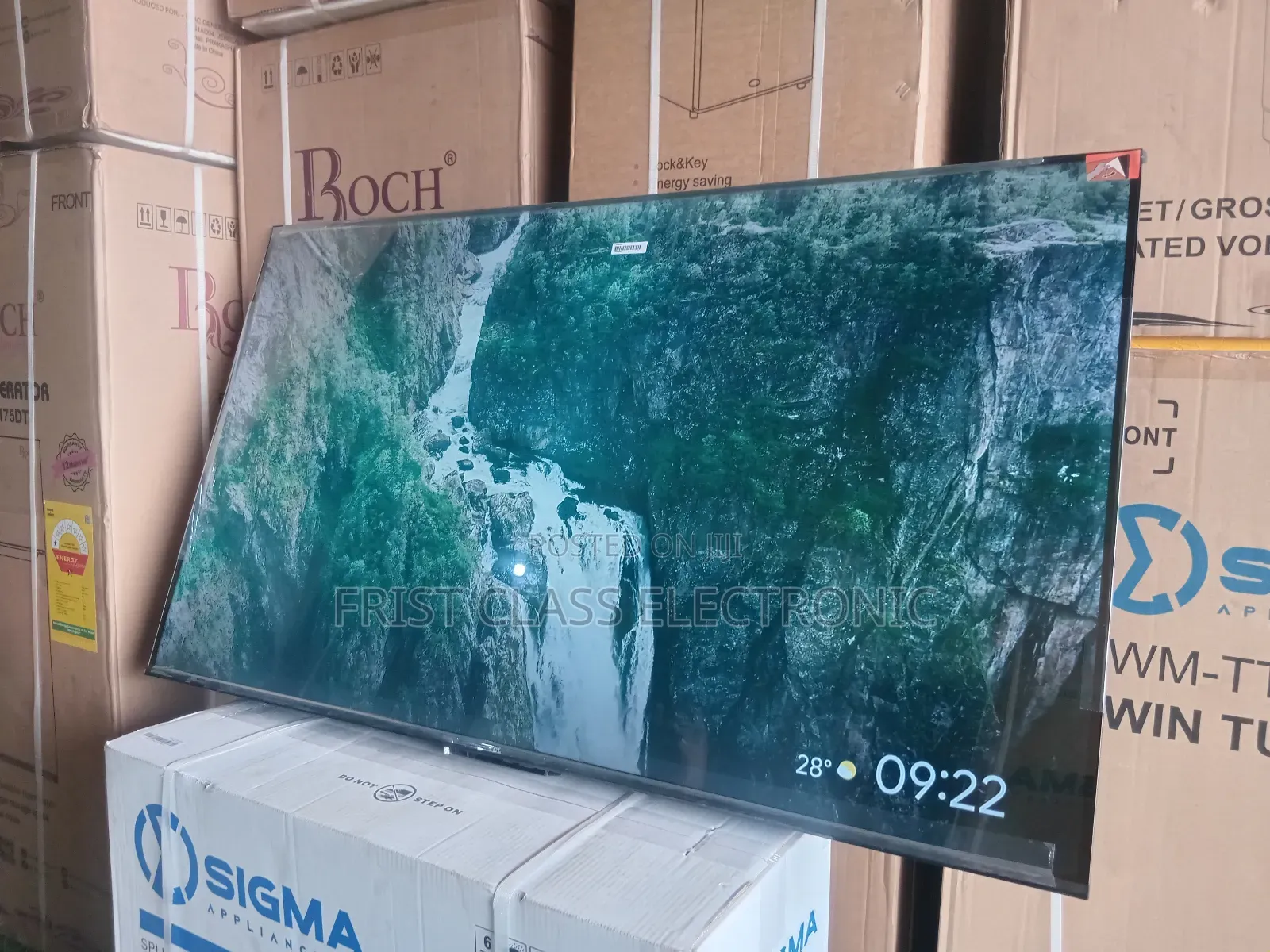 TCL 55” Uhd Tv – Great Picture, Smart Control