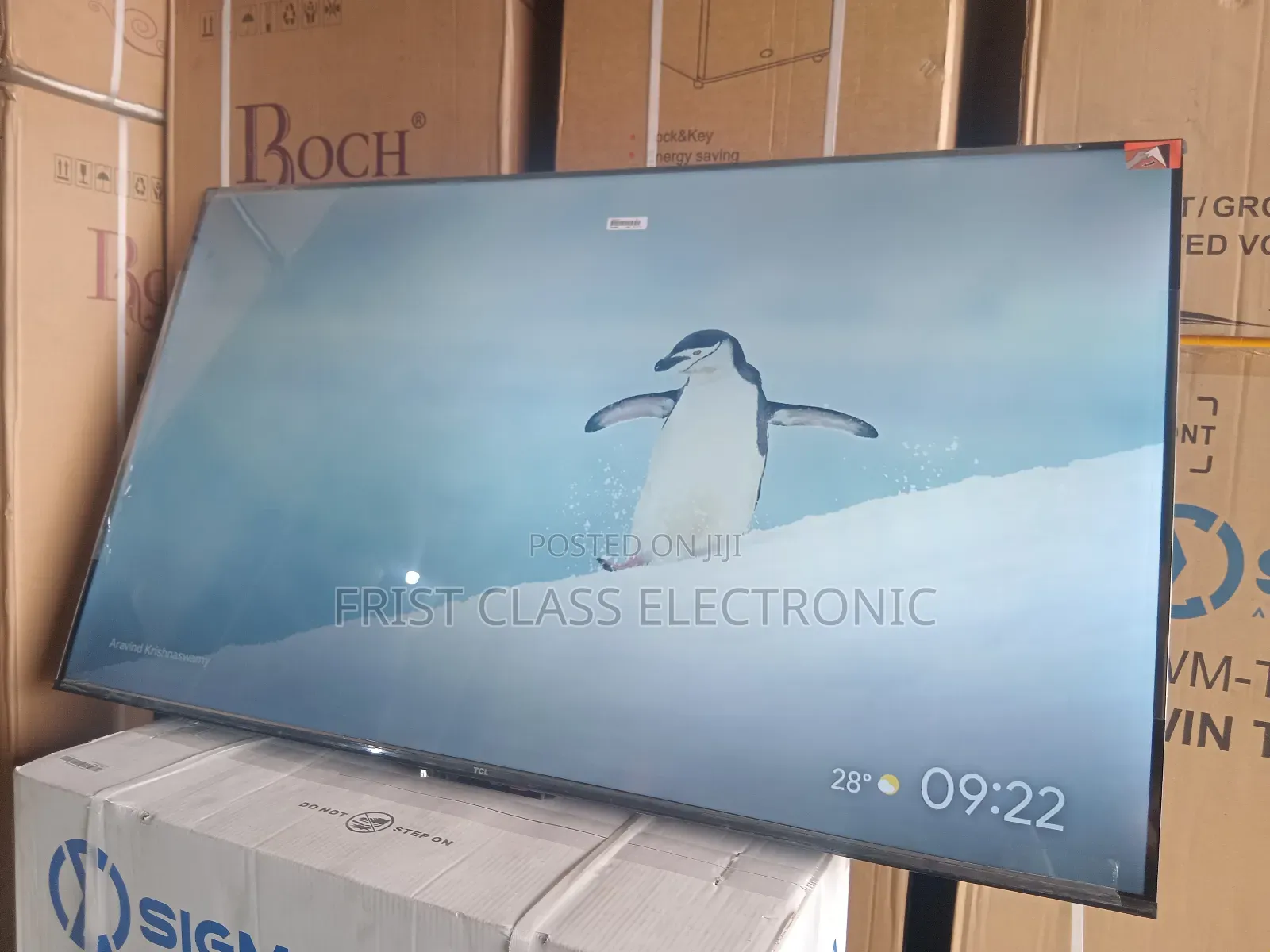 TCL 55” Smart Uhd – Clearer Than Ever Before