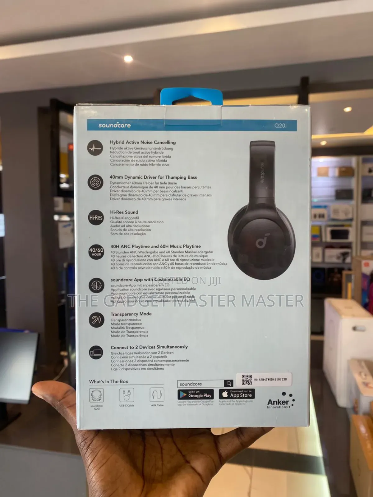 Soundcore by Anker Q20i