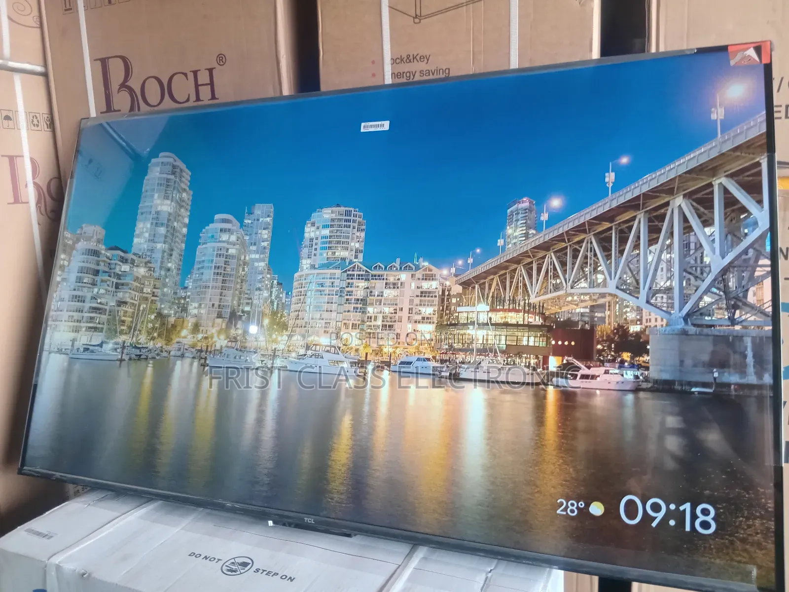 TCL 55” Smart Uhd – Beautiful Inside Out