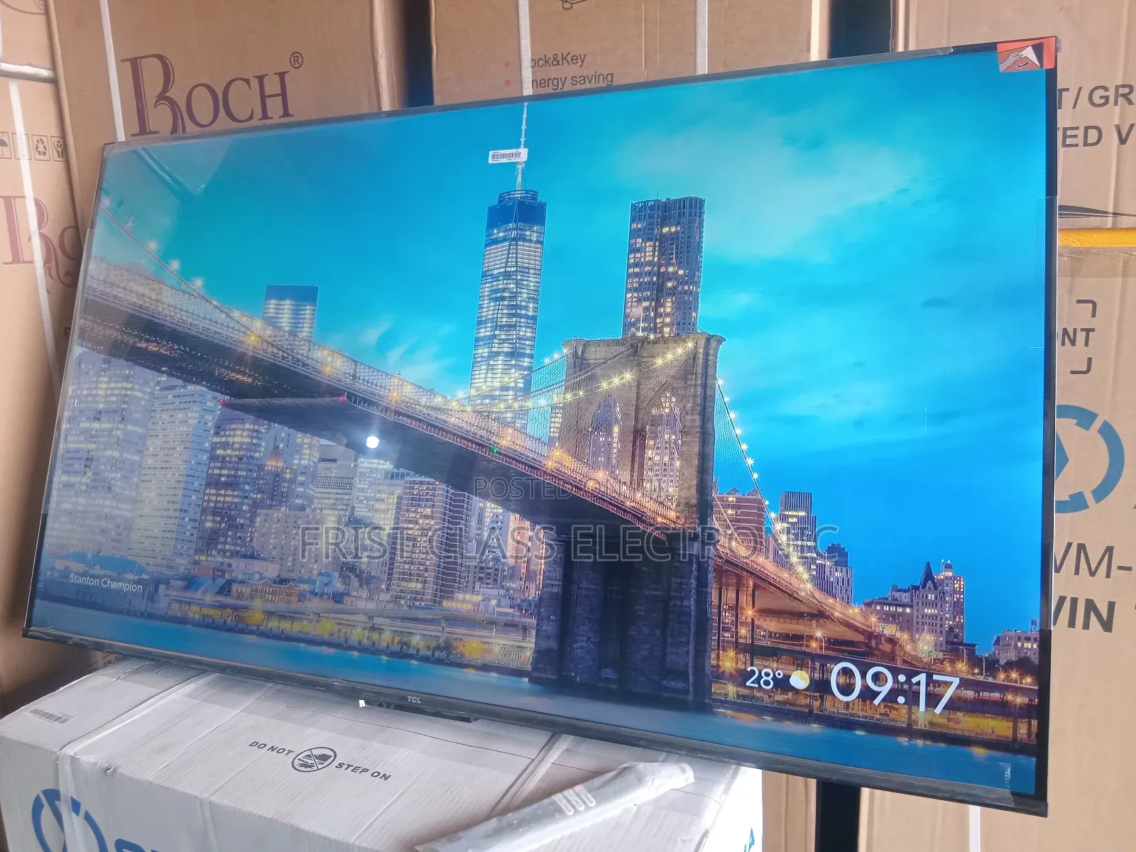 TCL 55” Ultra Hd Tv – True-to-Life Picture Quality