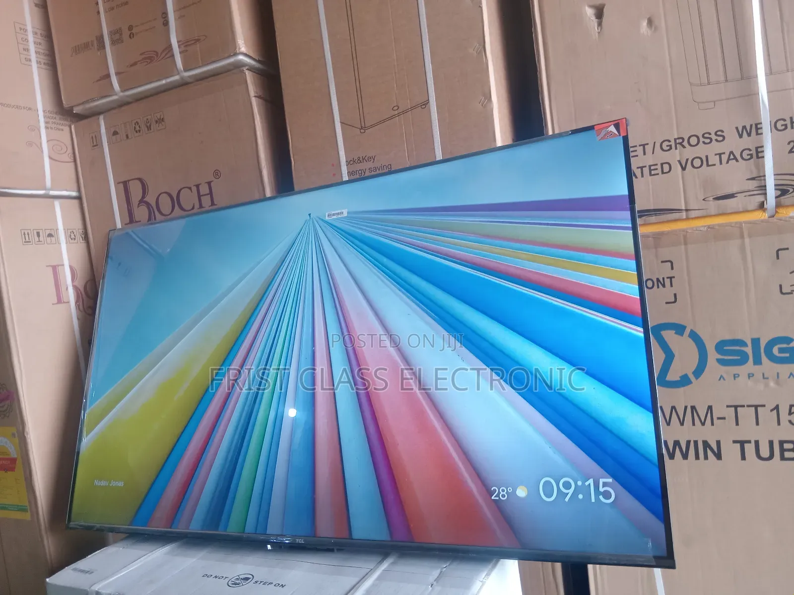 TCL 55” Uhd Smart – Enjoy Every Moment
TCL Tv