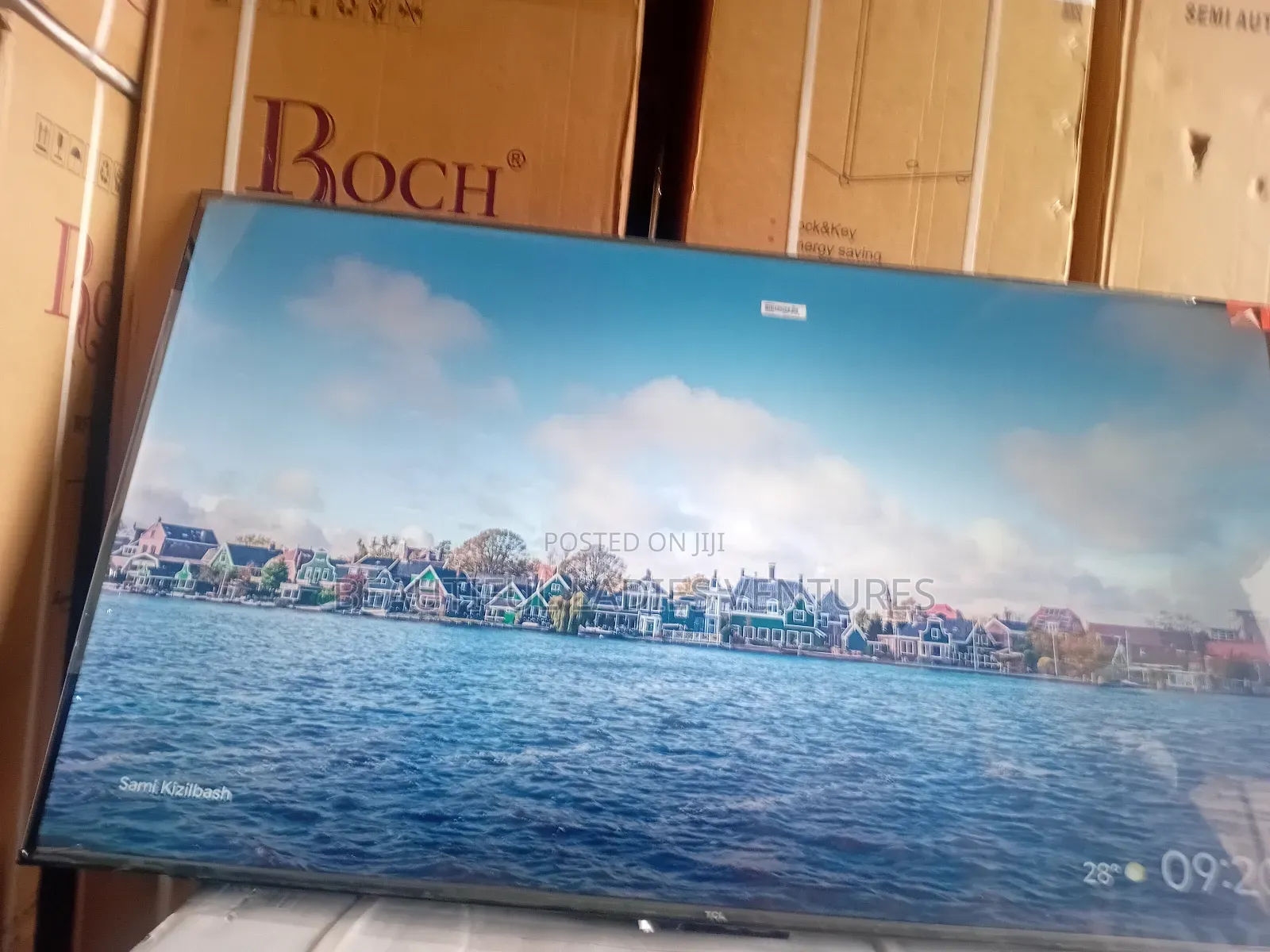 TCL Affordable 55-Inch Smart Tv – Sharp Display, Smart Features