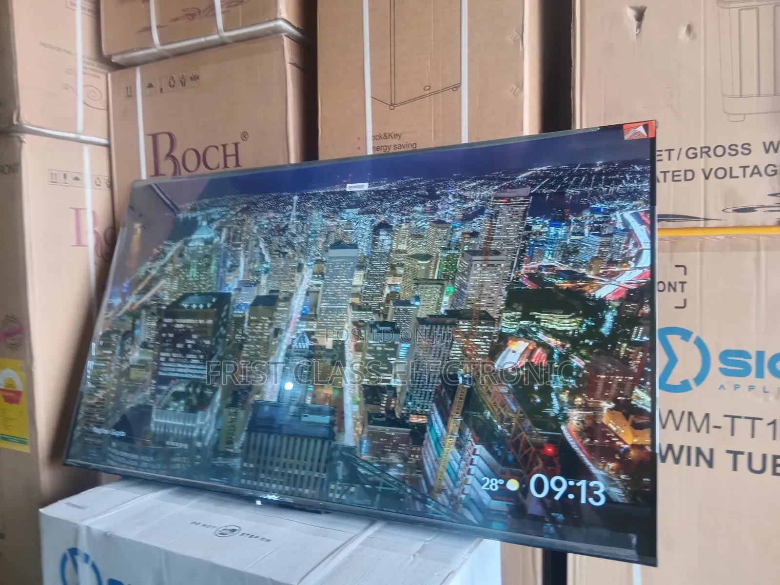 TCL 55” Ultra Hd Smart – Crystal-Sharp Vision