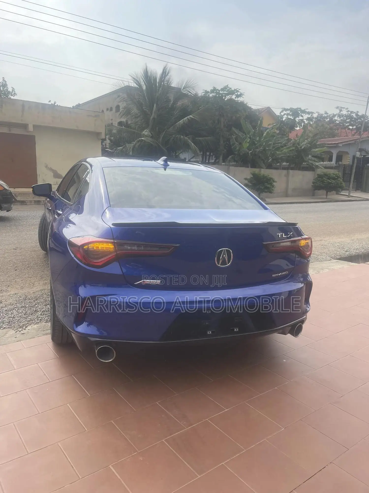 Acura TLX w/A-Spec Package 2024 Blue