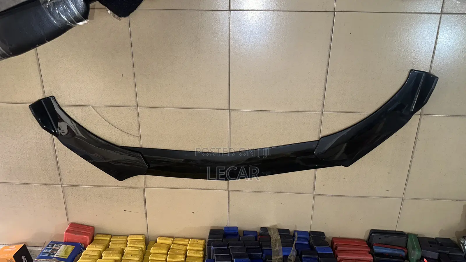 Bumper Lip ( All Black )