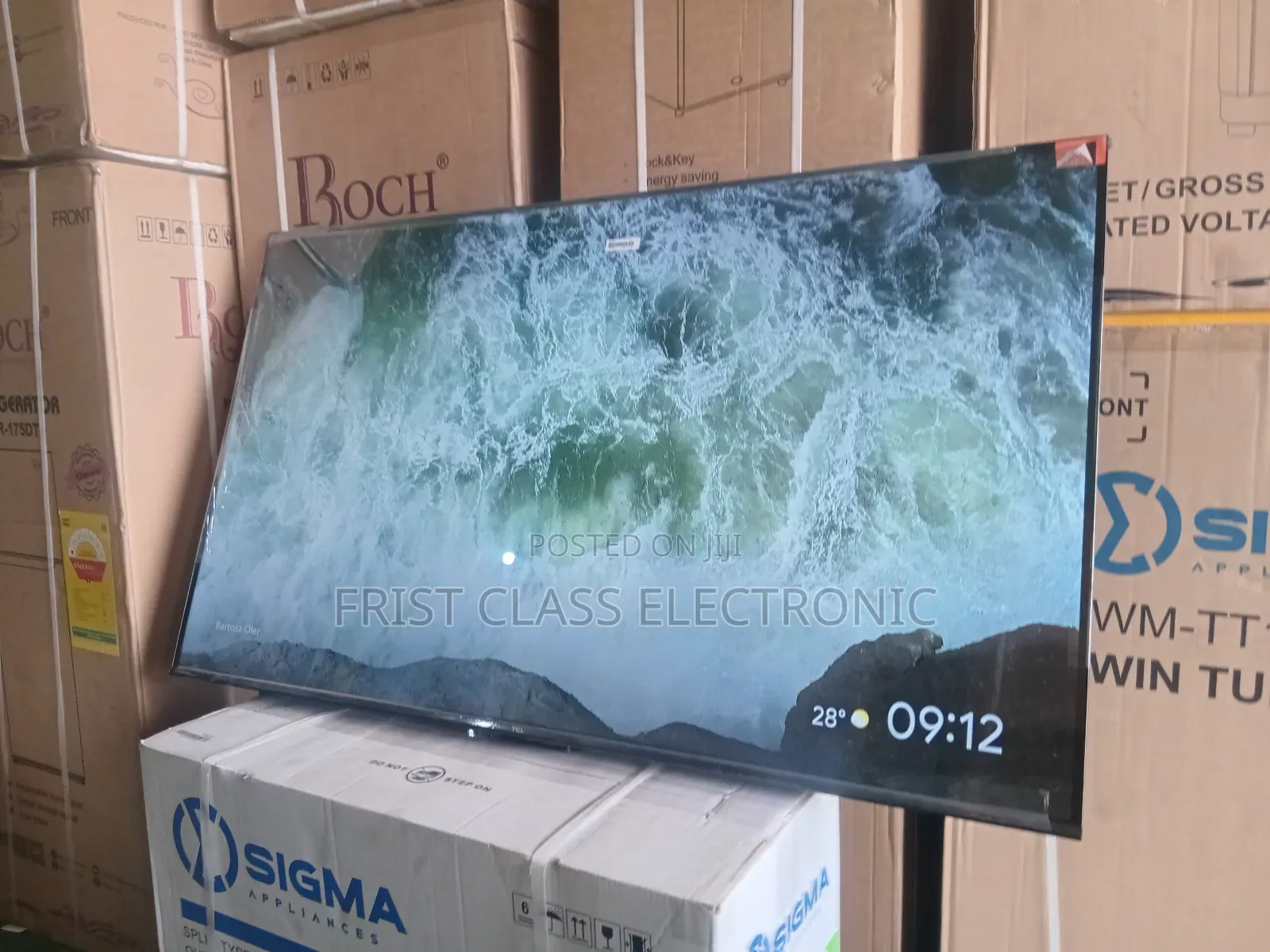 TCL 55” Smart Uhd – Watch the Difference