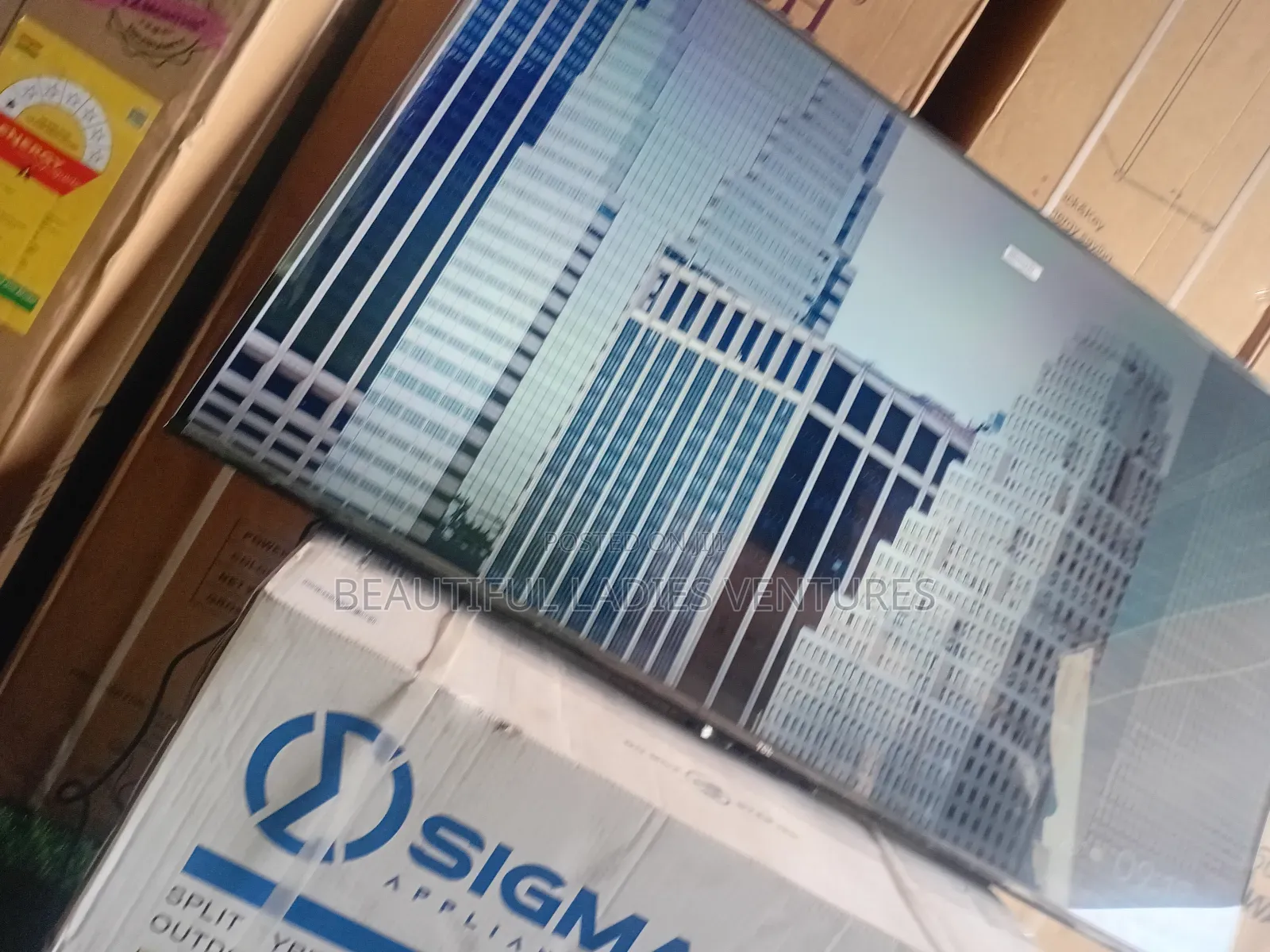 55-Inch Android Smart Tv – Smooth Performance Guaranteed