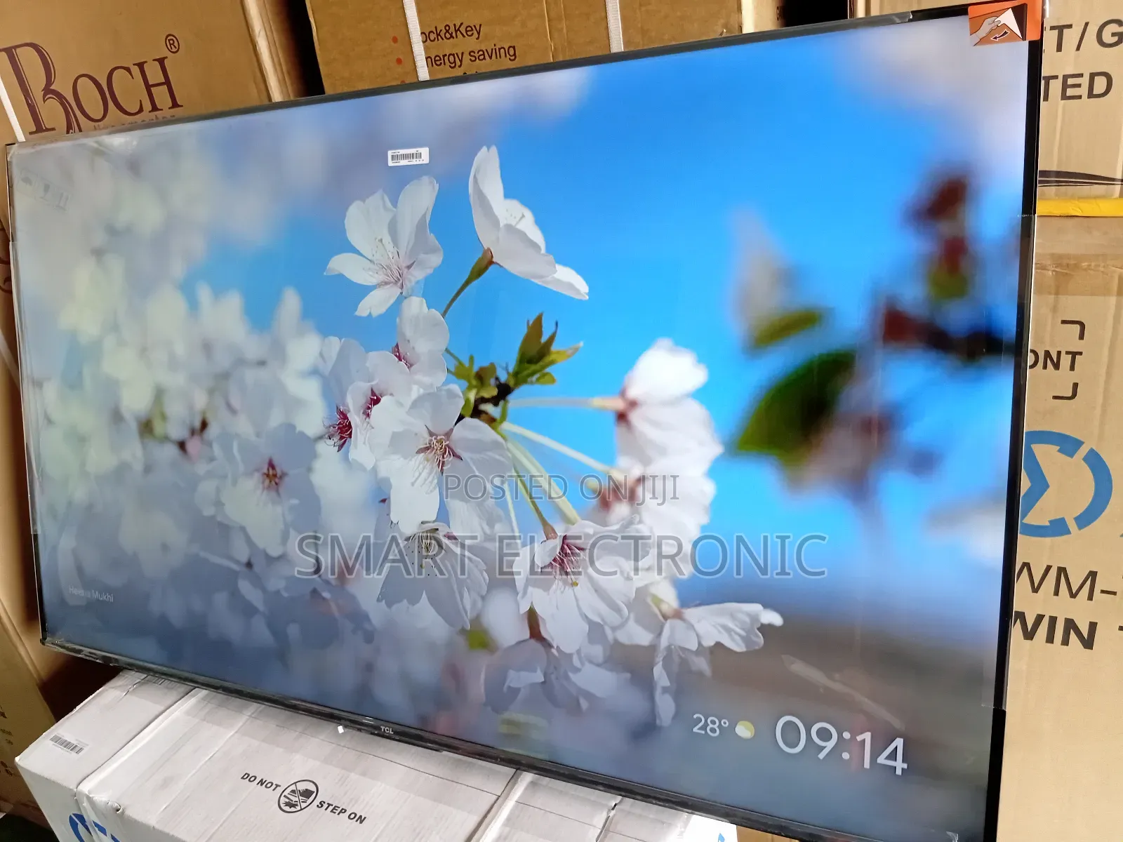 Life in Color 55inches TCL Smart-Tv