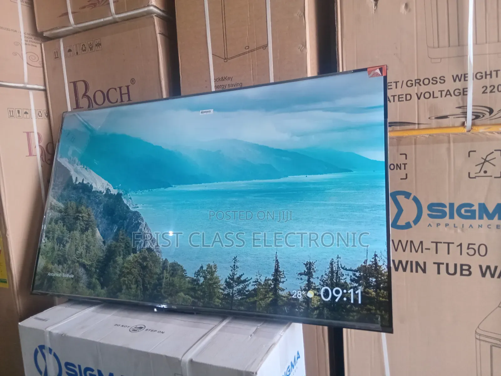 TCL 55” Ultra Hd Smart – Beauty Meets Brilliance