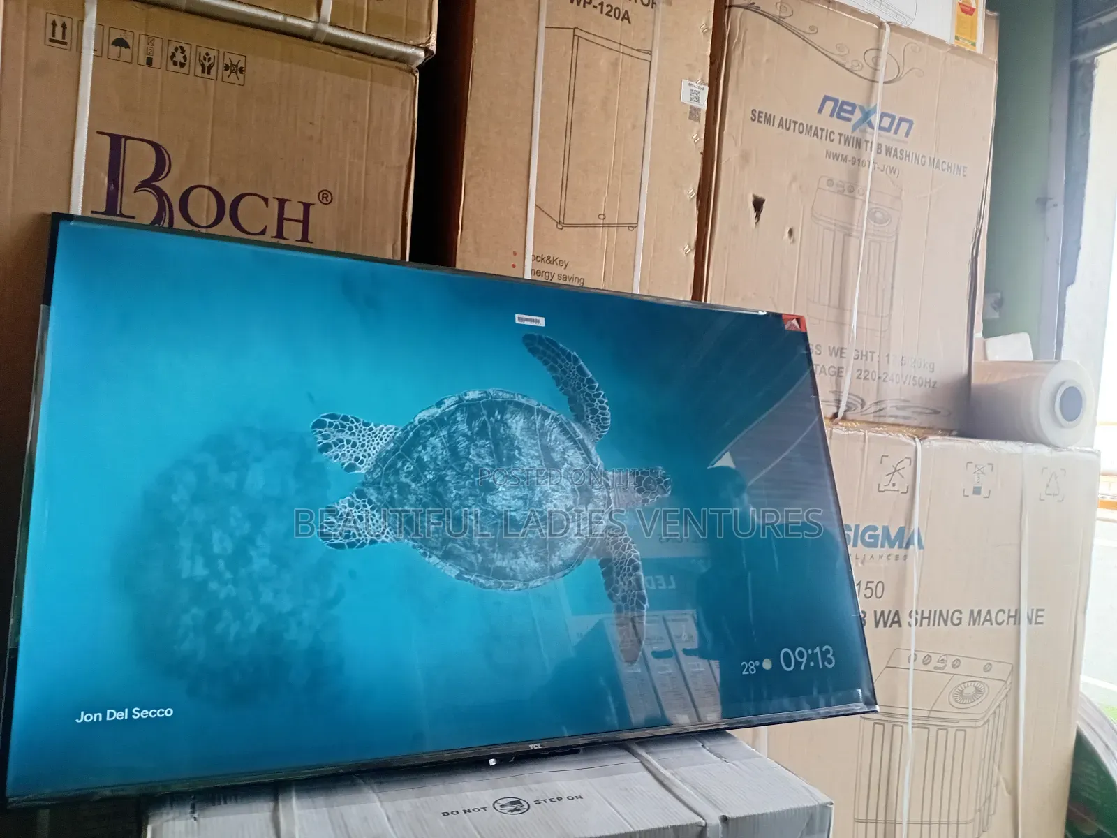 Cinema Feel at Home – 55-Inch Smart Television