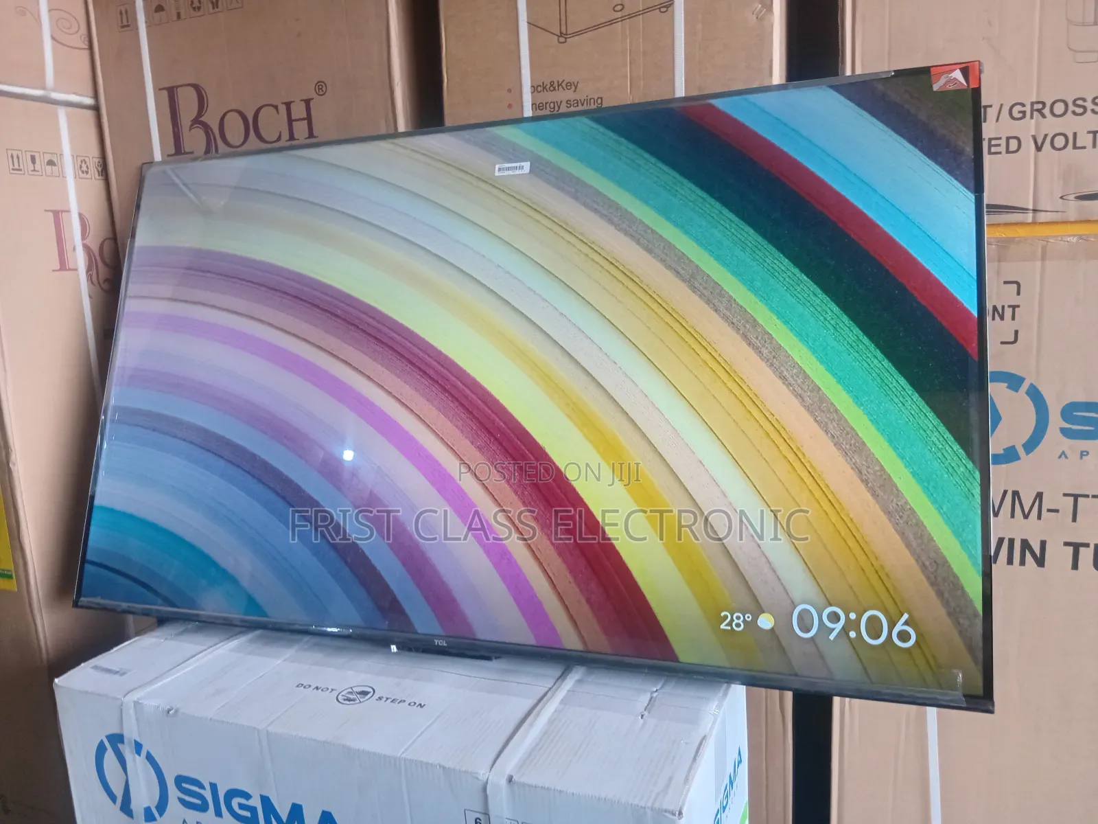 TCL 55” Ultra Hd Tv – Clearer, Brighter, Better