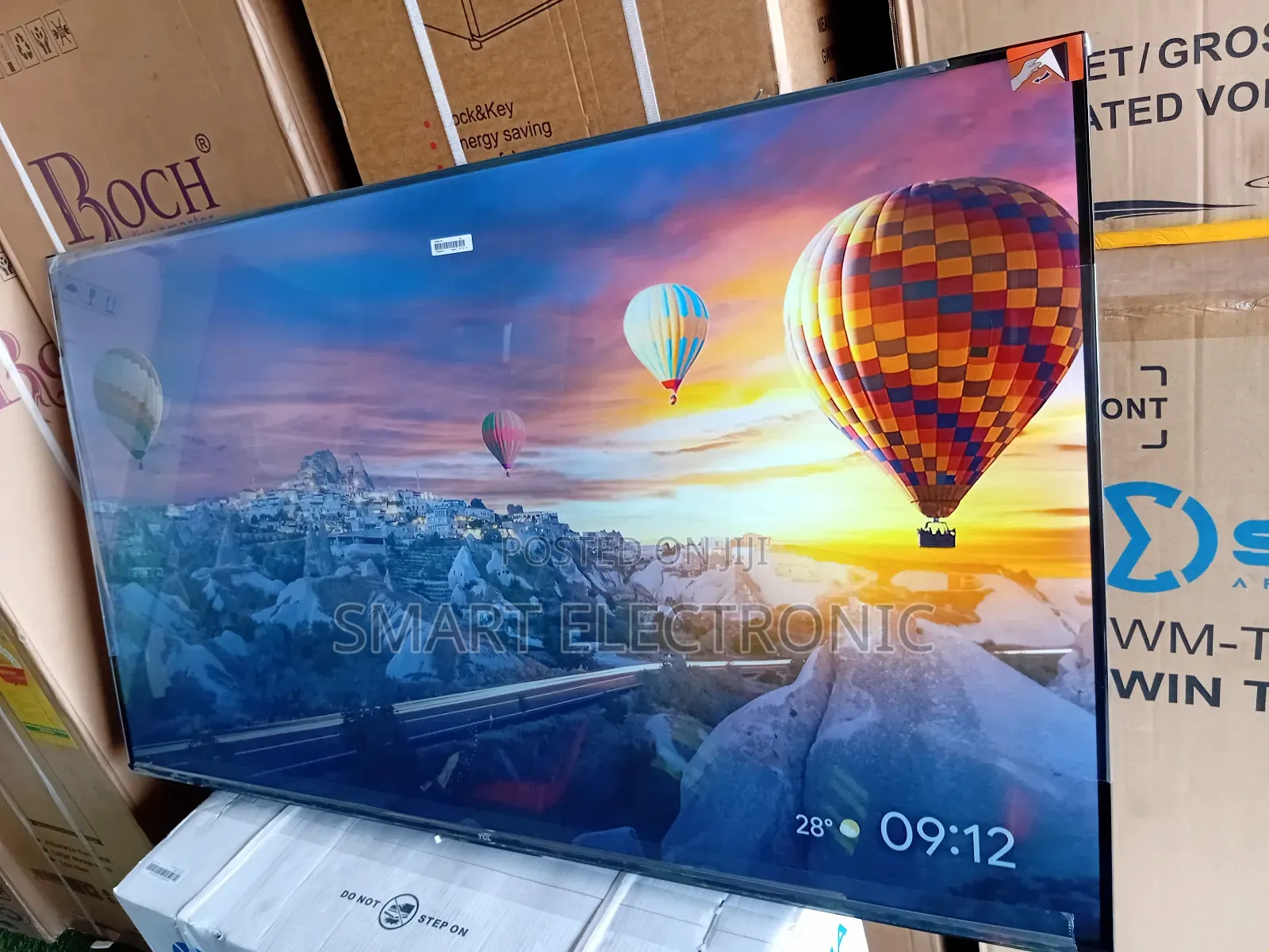 Digital Excellence
TCL 55inches Smart-Tv