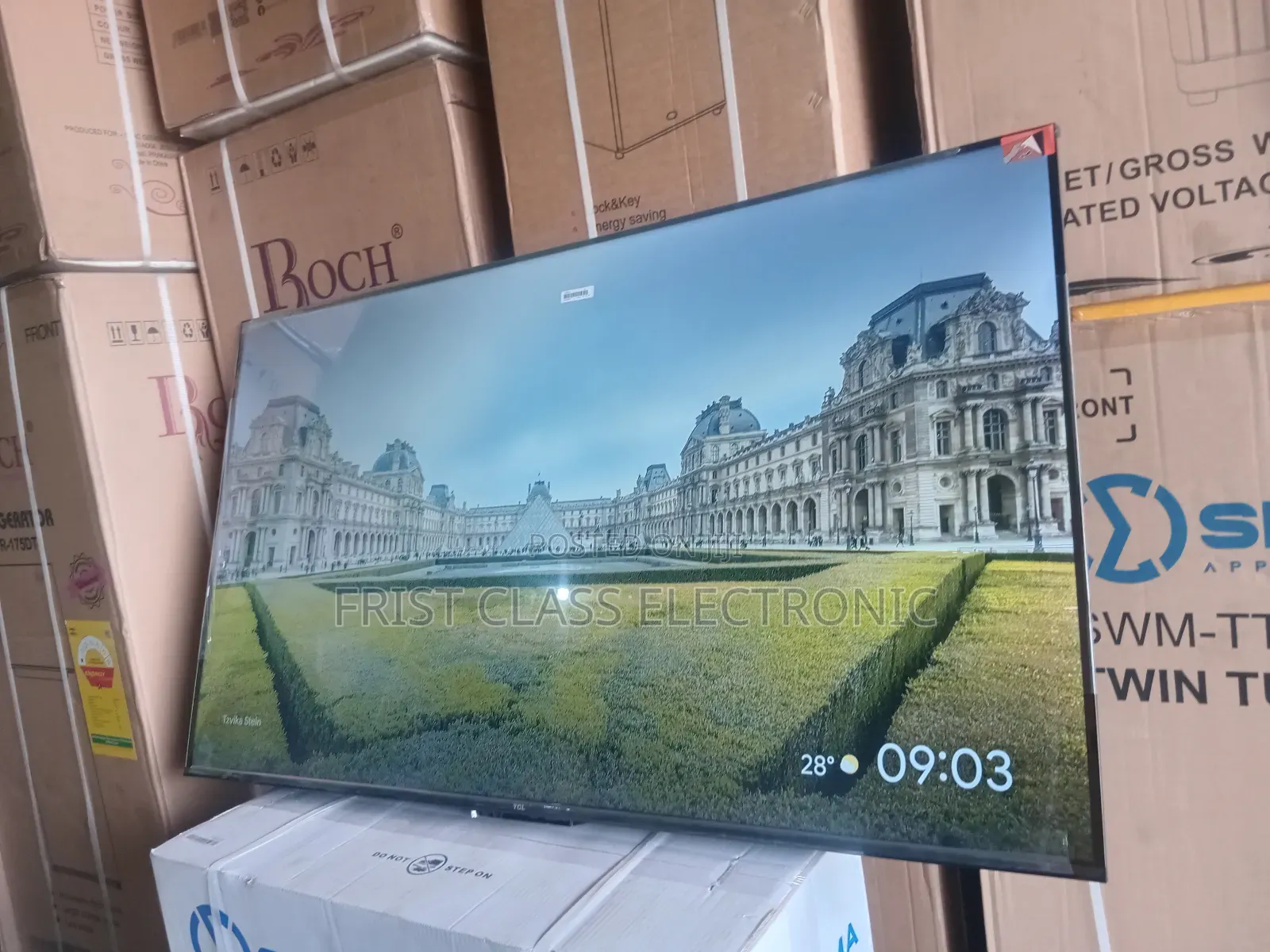 TCL 55” Uhd Smart Tv – Clarity Beyond Compare