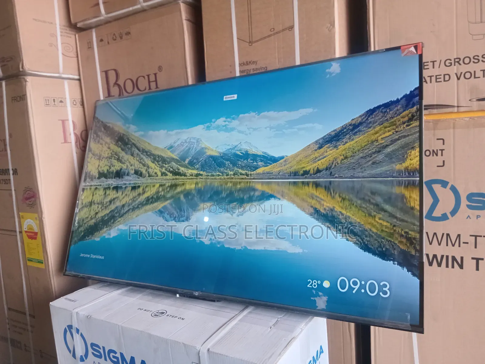 TCL 55” Uhd Smart Tv – Clarity Beyond Compare