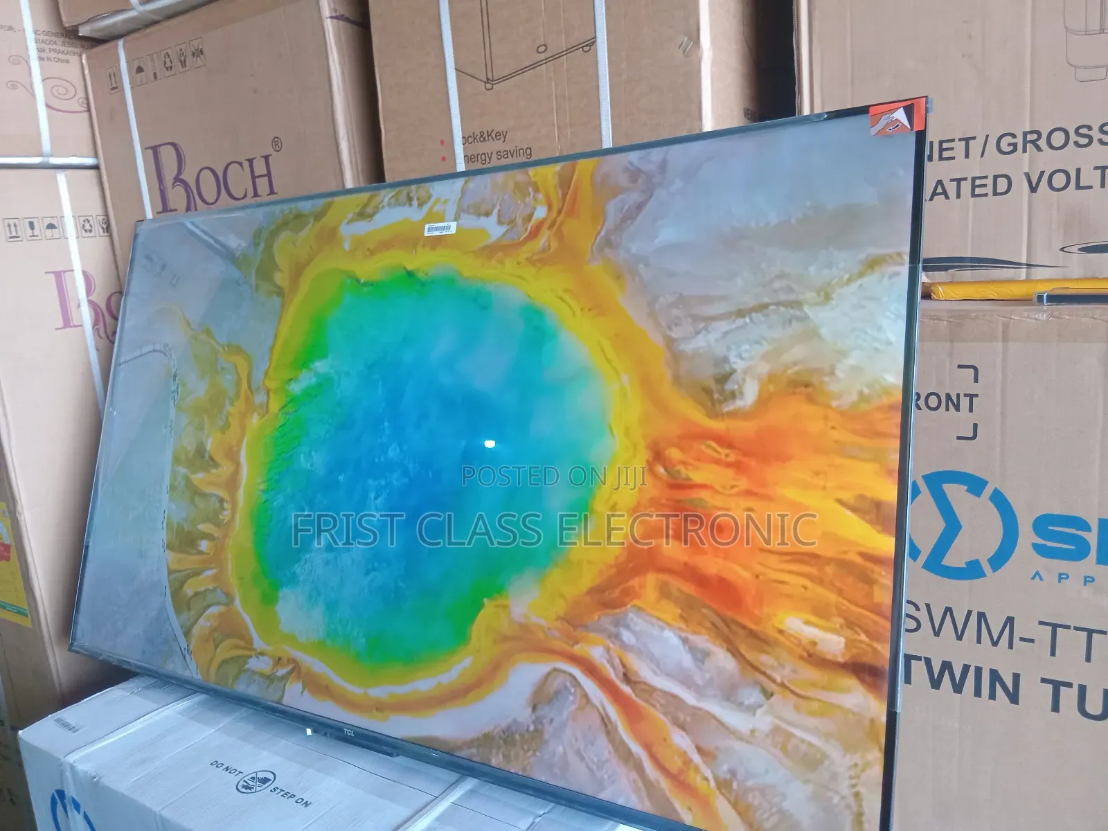 TCL 55” Smart Uhd – Clear Picture, Great Sound