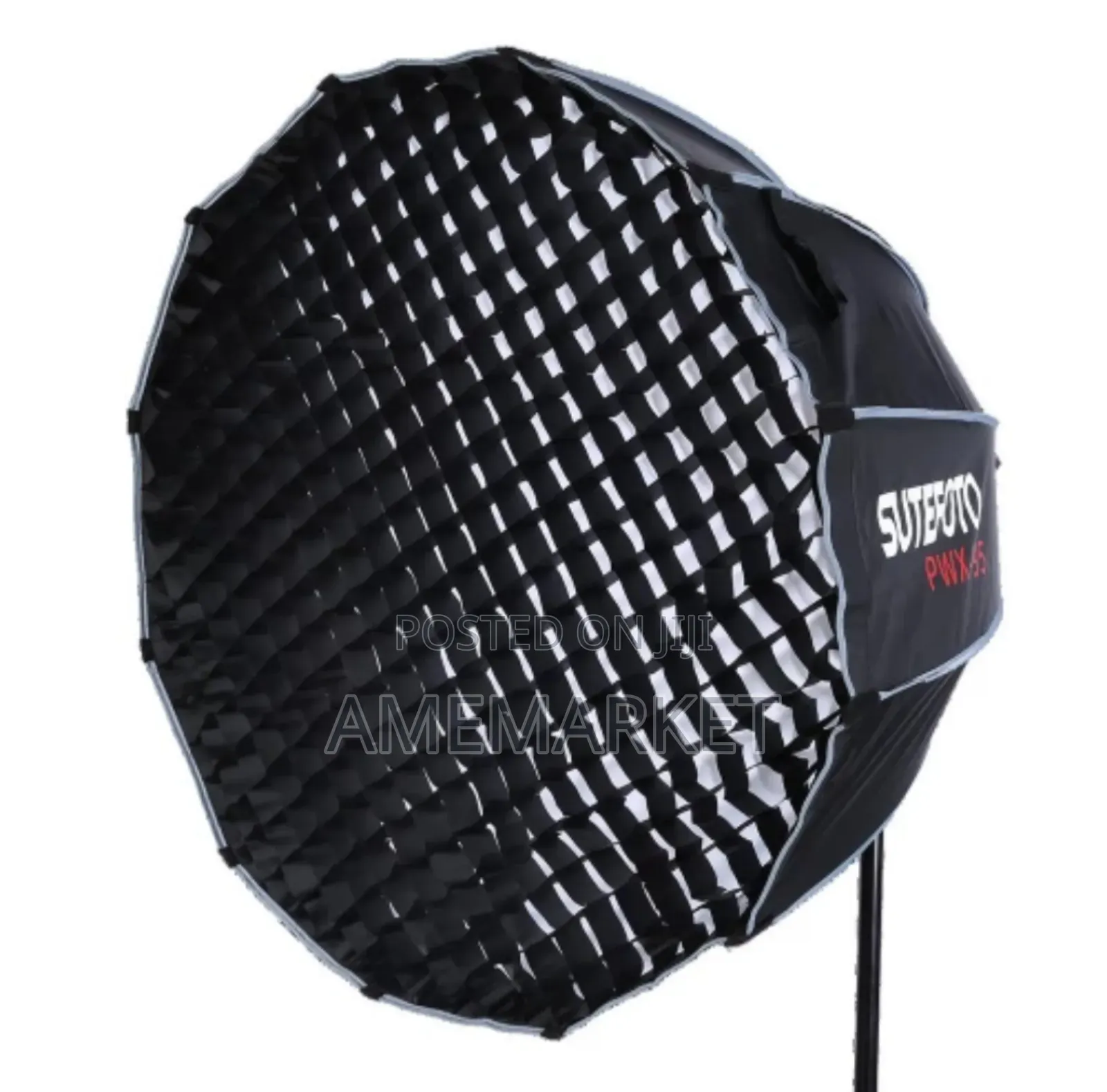 Sutefoto PWX- 95cm Softbox Speedlite Umbrella Honeycomb Grid Flash
