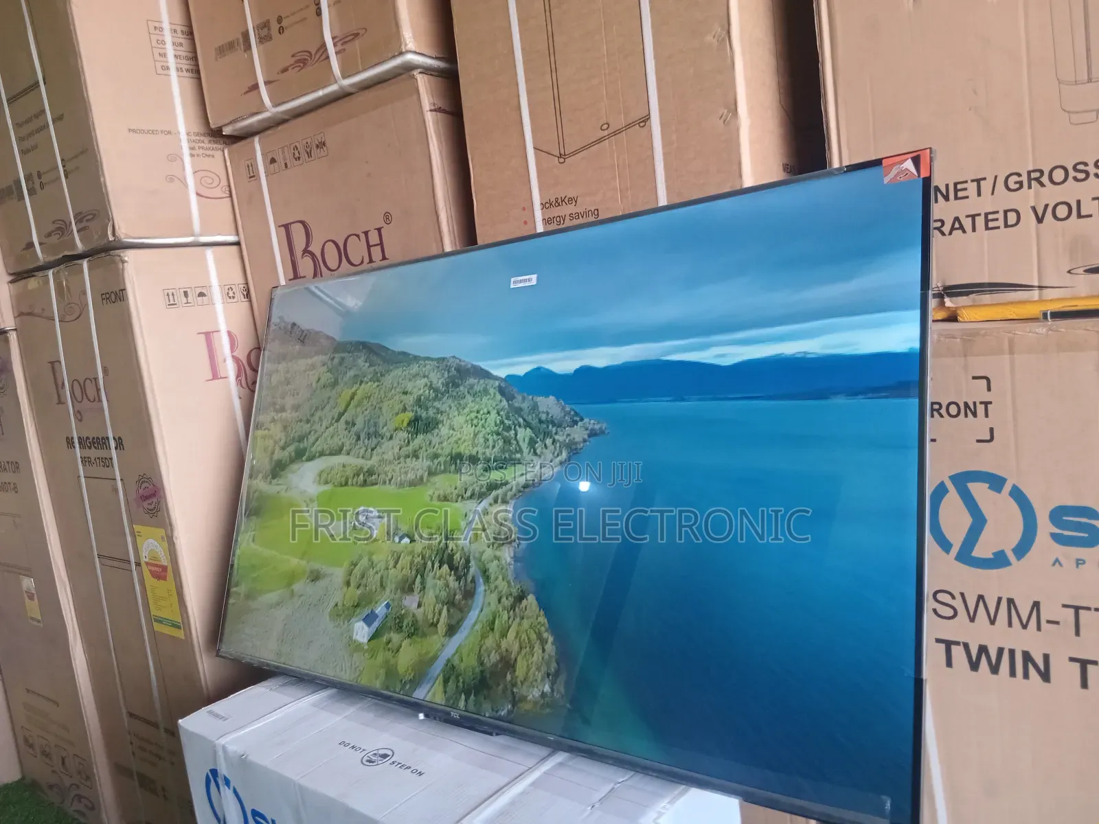 TCL 55” Uhd Tv – High Definition at Its Best