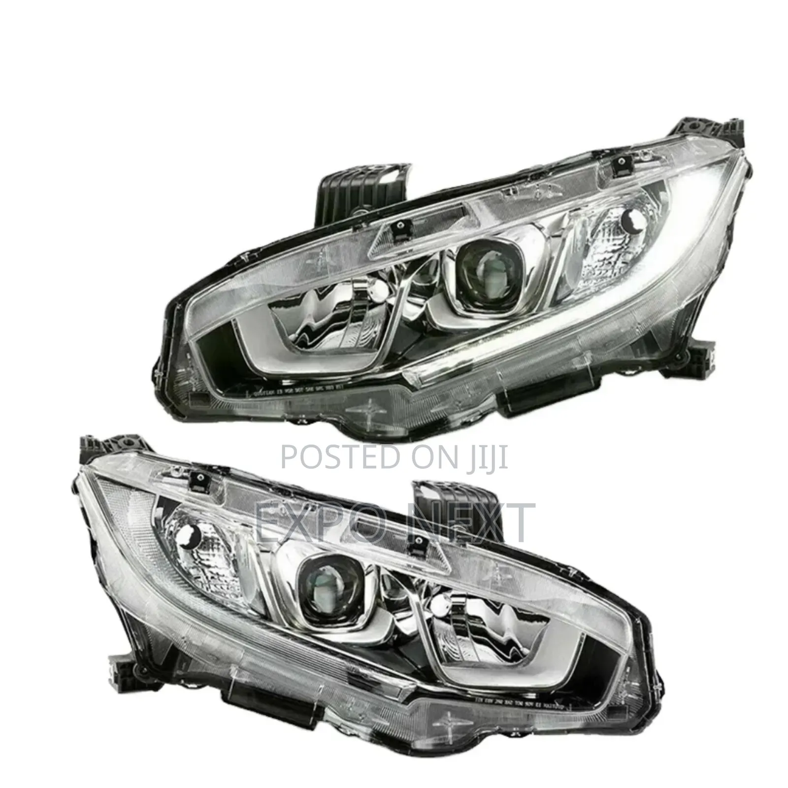Honda Civic Headlight Halogen 2016 - 2021