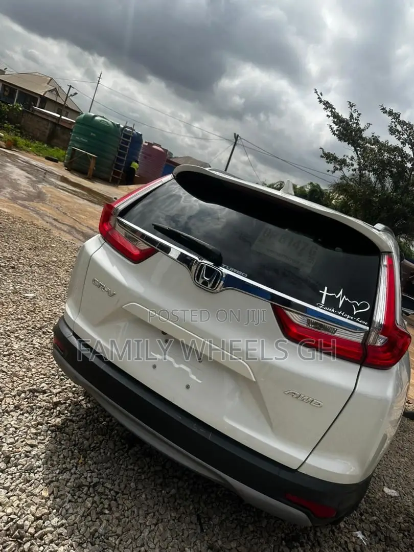 Honda CR-V EX-L AWD 2018 Gray