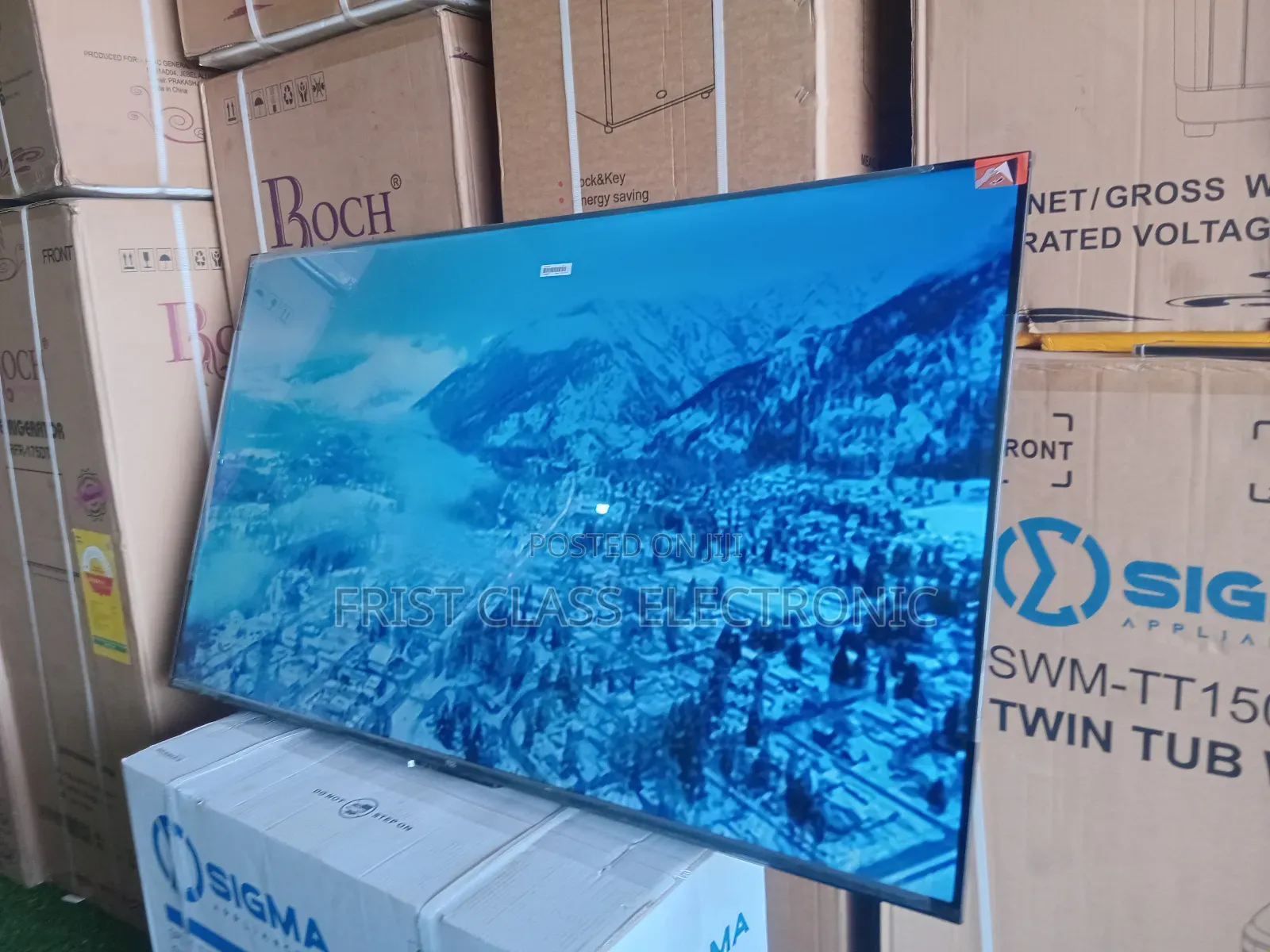 TCL 55” Uhd Smart – True Cinematic Quality