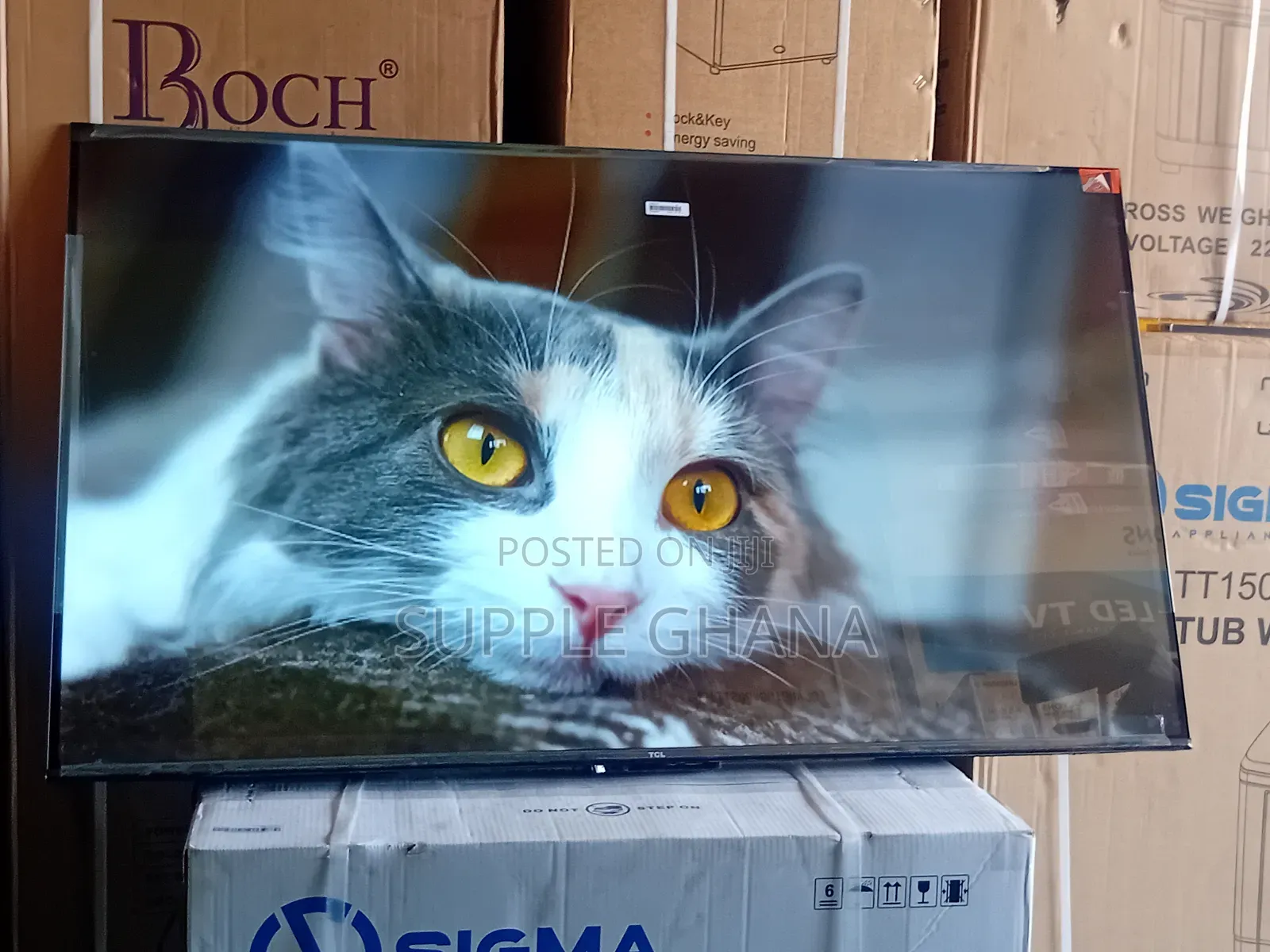 Original TCL 55 Inches Smart Television for Sale