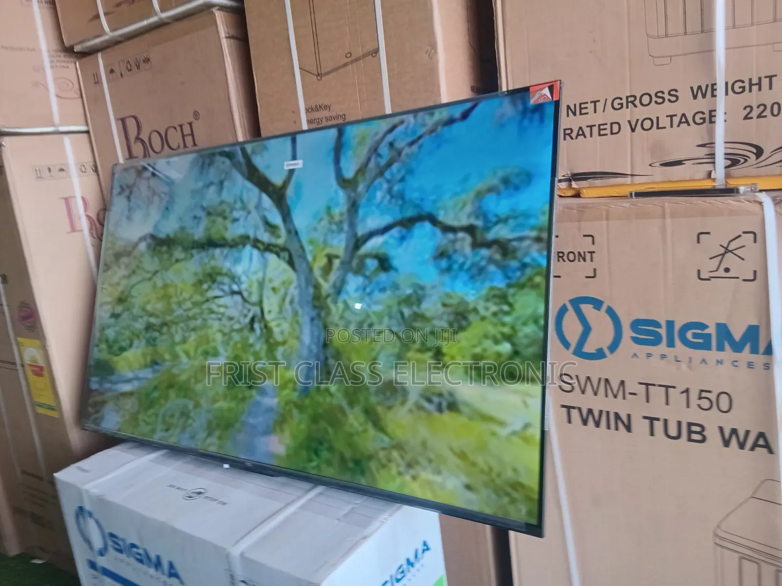 TCL 55” Uhd Smart Tv – Picture Perfect Every Time