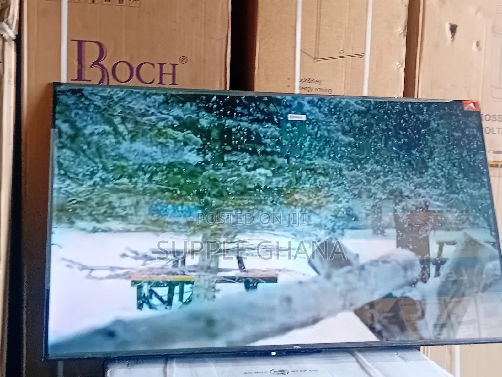TCL 55 Inches Smart Led Tv – Super Sharp Picture