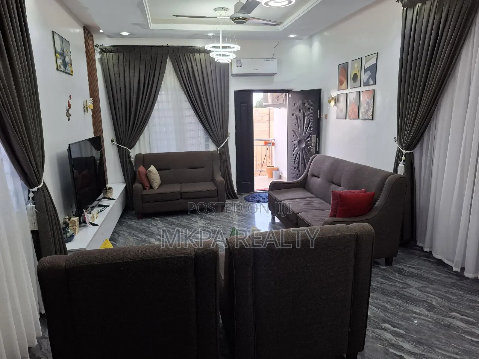 Furnished 2bdrm Apartment in Mkpa Realty, Tamale Municipal for rent