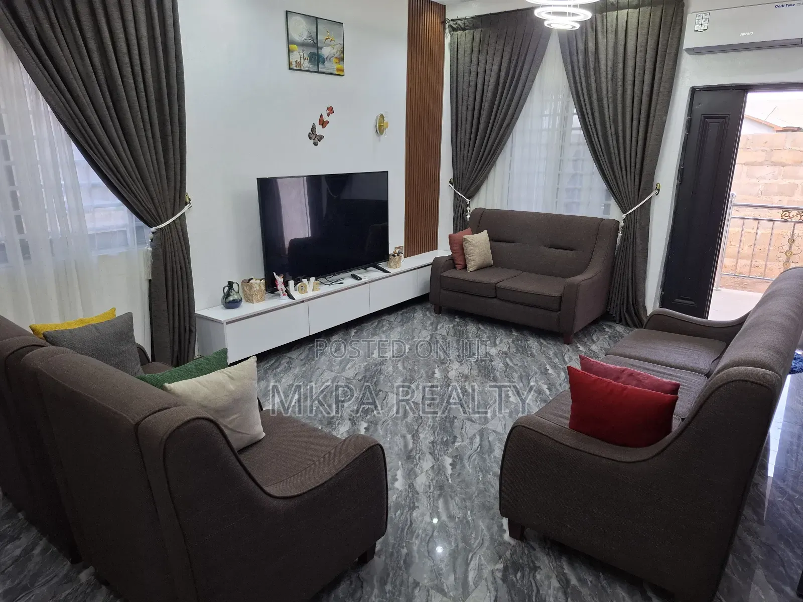 Furnished 2bdrm Apartment in Mkpa Realty, Tamale Municipal for rent