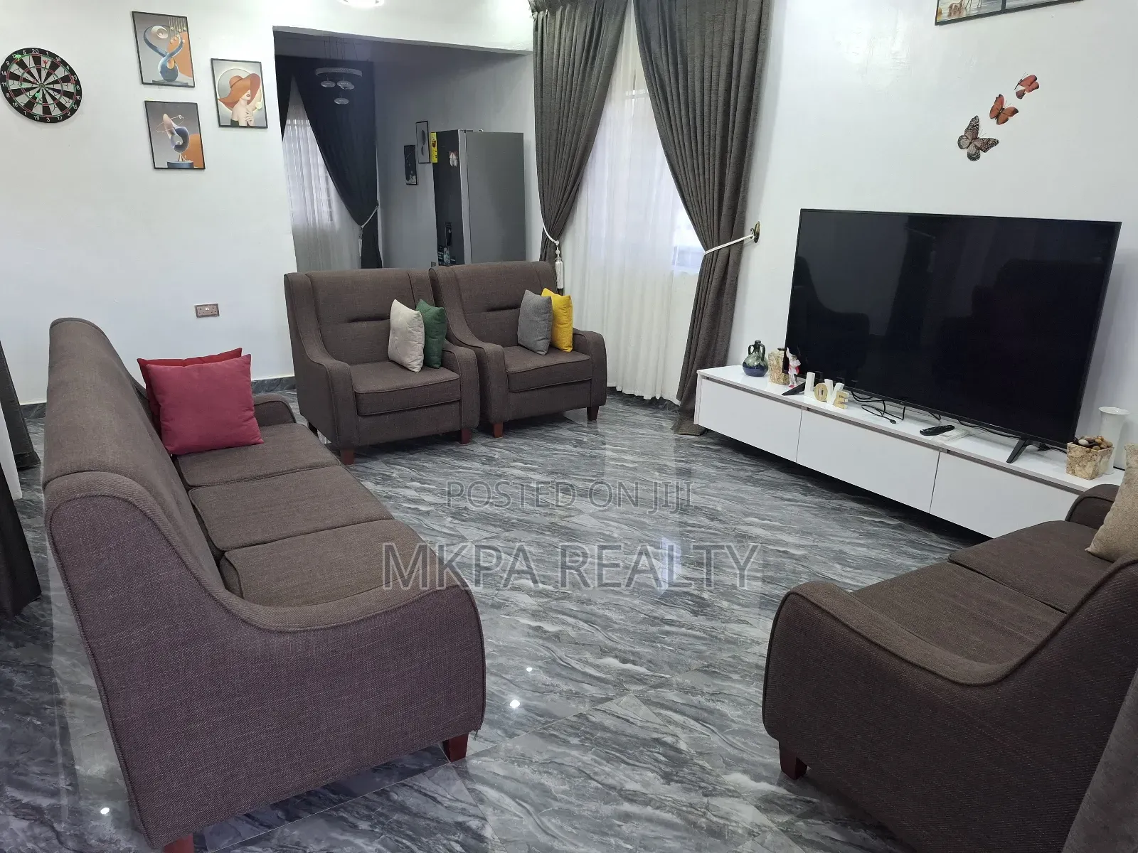 Furnished 2bdrm Apartment in Mkpa Realty, Tamale Municipal for rent