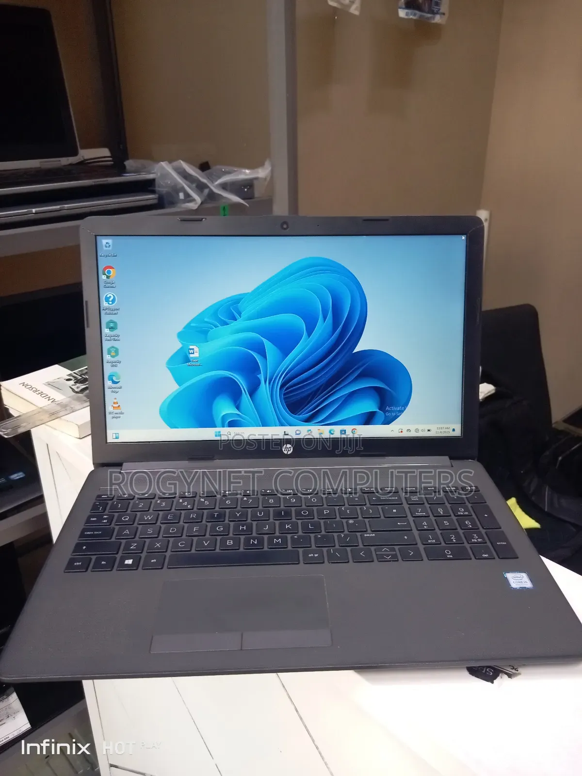 Laptop HP 250 G7 8GB Intel Core i5 SSD 256GB