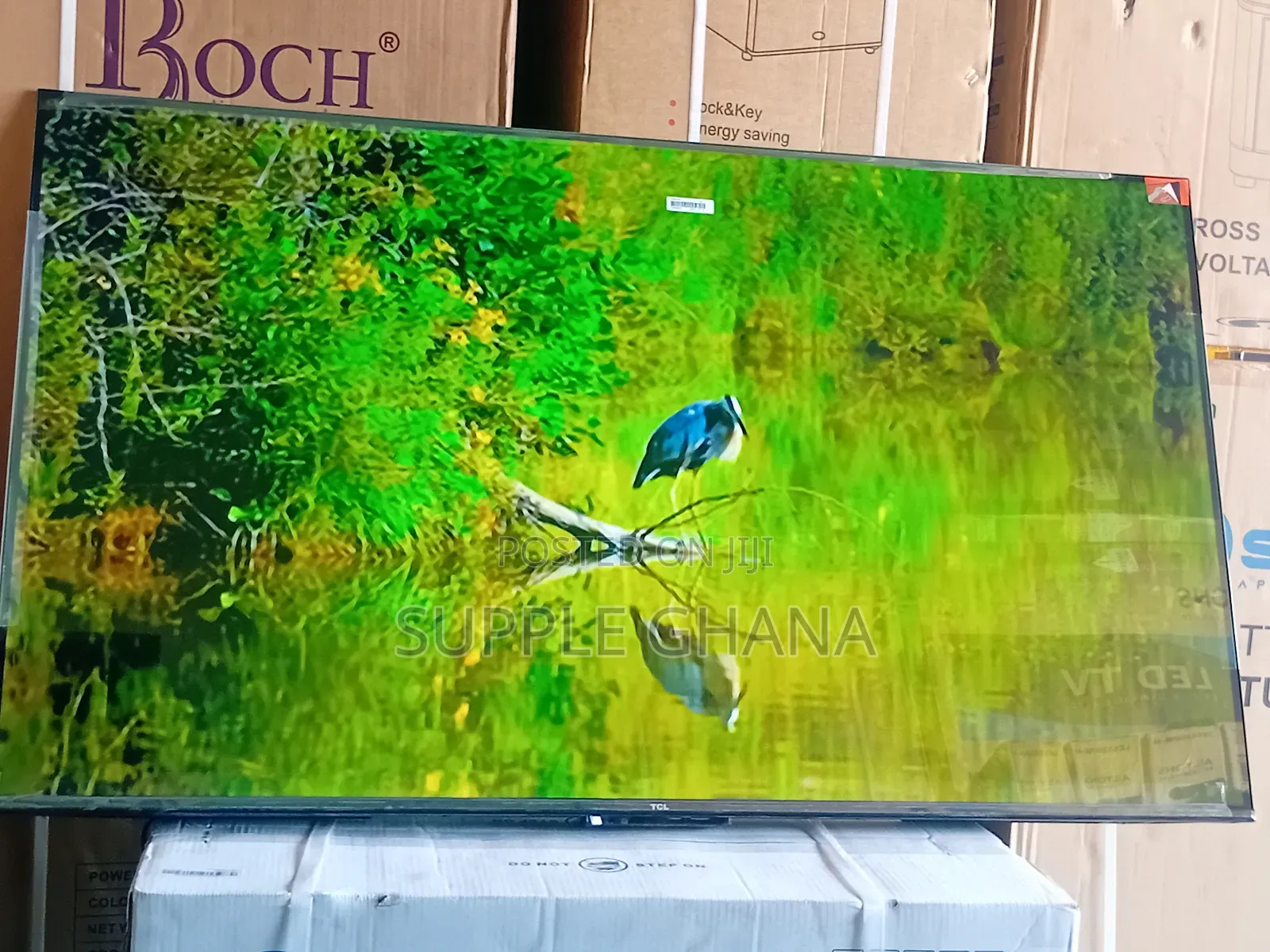 TCL 55 Inches Smart Uhd Tv at Discounted Price
