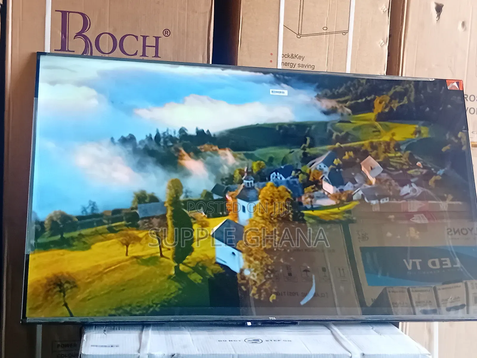 TCL 55 Inches Smart Uhd Tv at Discounted Price