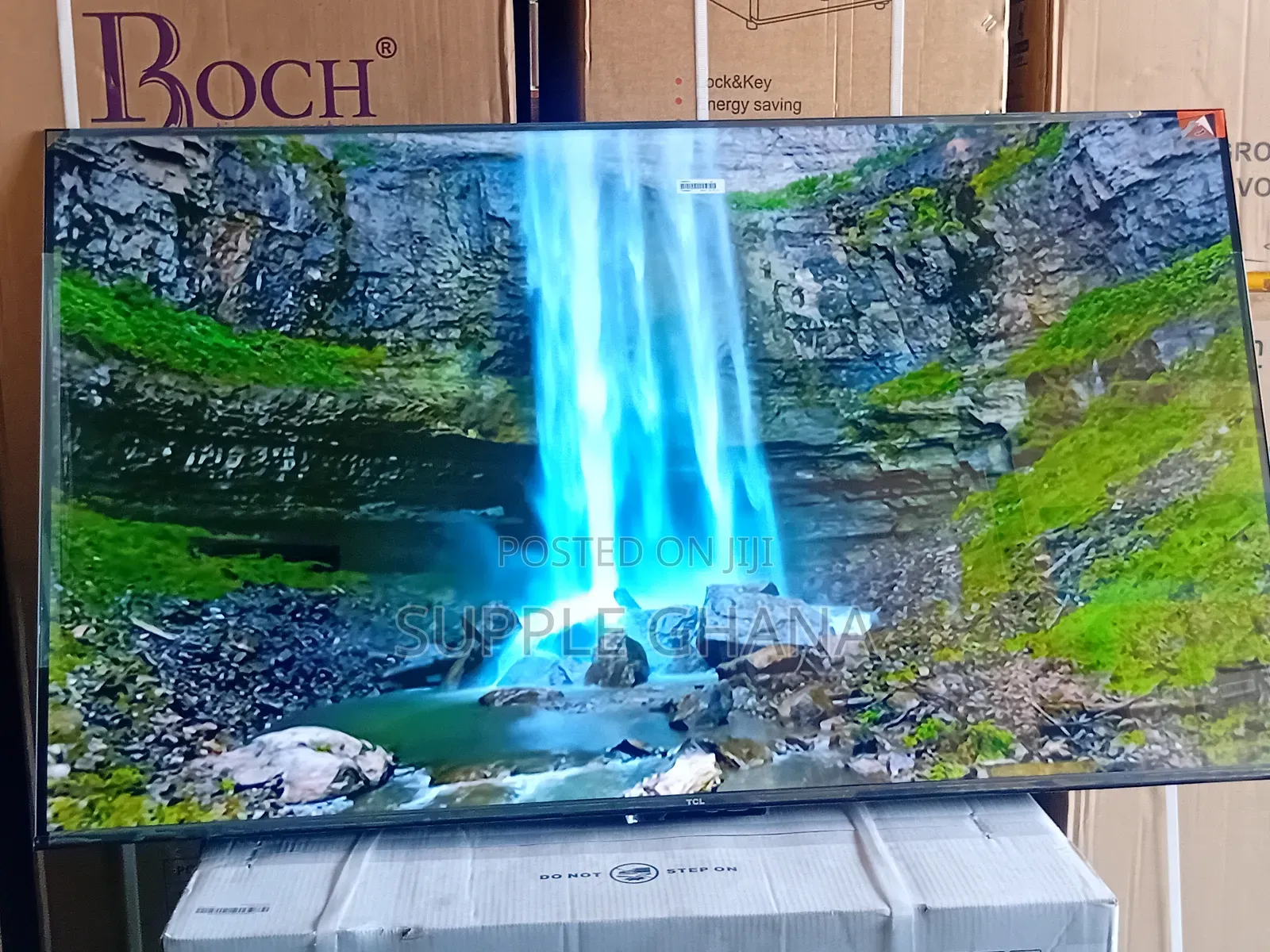 TCL 55 Inches Smart Android Tv With Frameless Design
