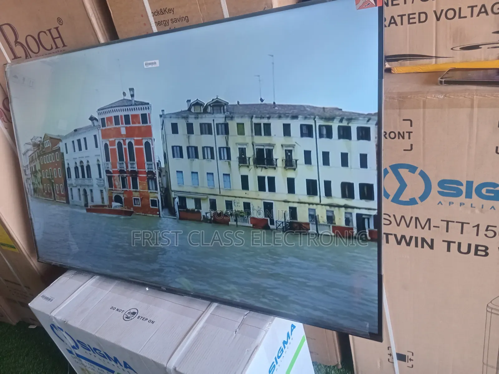 TCL 55” Ultra Hd Smart – Big Screen Magic