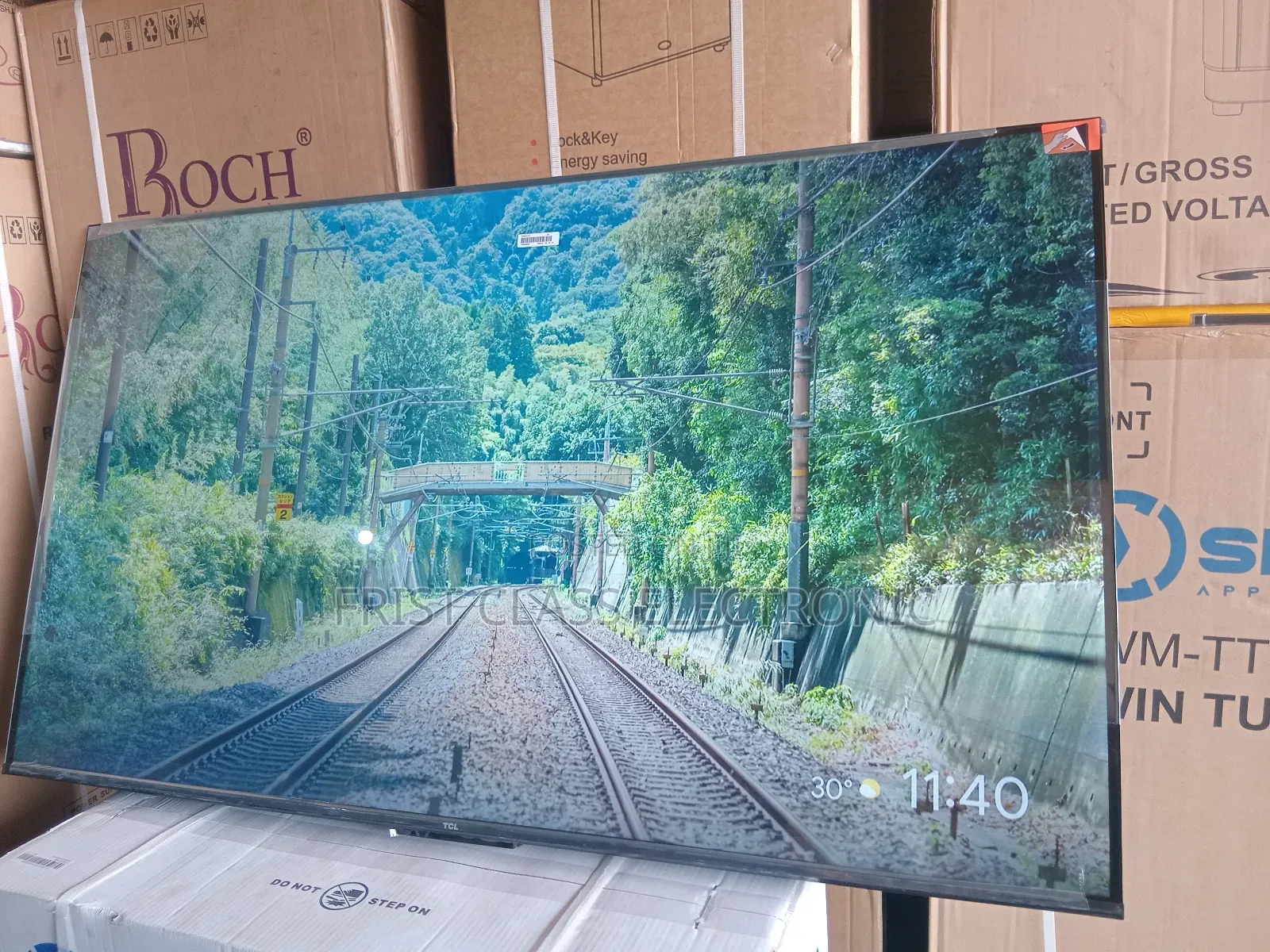 TCL 55” Uhd Google Tv – Smart, Sharp Stunning