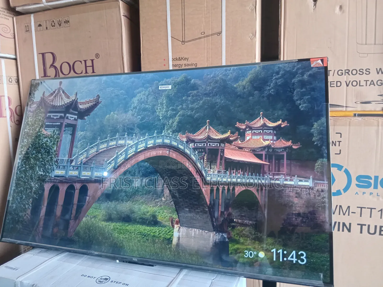 TCL 55” Smart Google Tv – Your Voice Controls It All