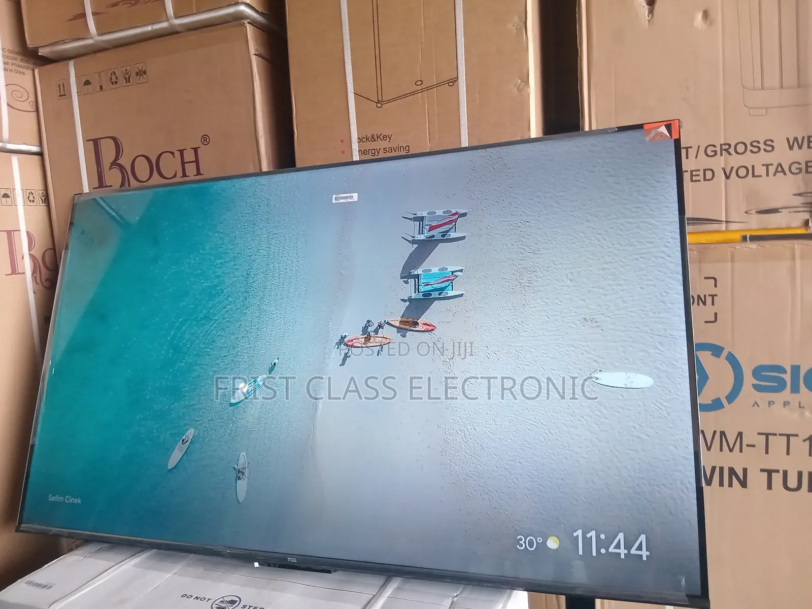 TCL 55” Uhd Google Tv – Smarter Way to Watch