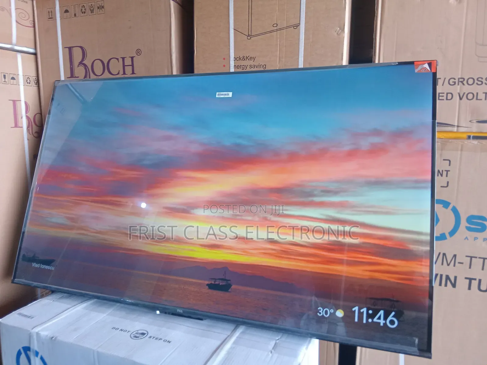 TCL 55” Ultra Hd Google Tv – Modern Entertainment Hub