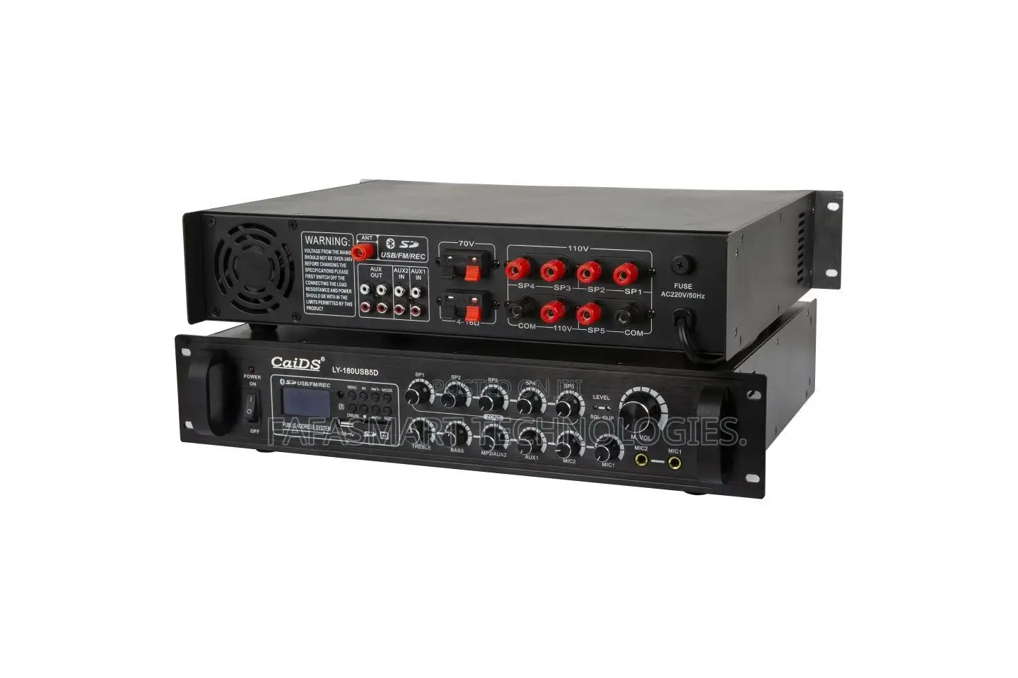 5zones Volume Power Amplifier