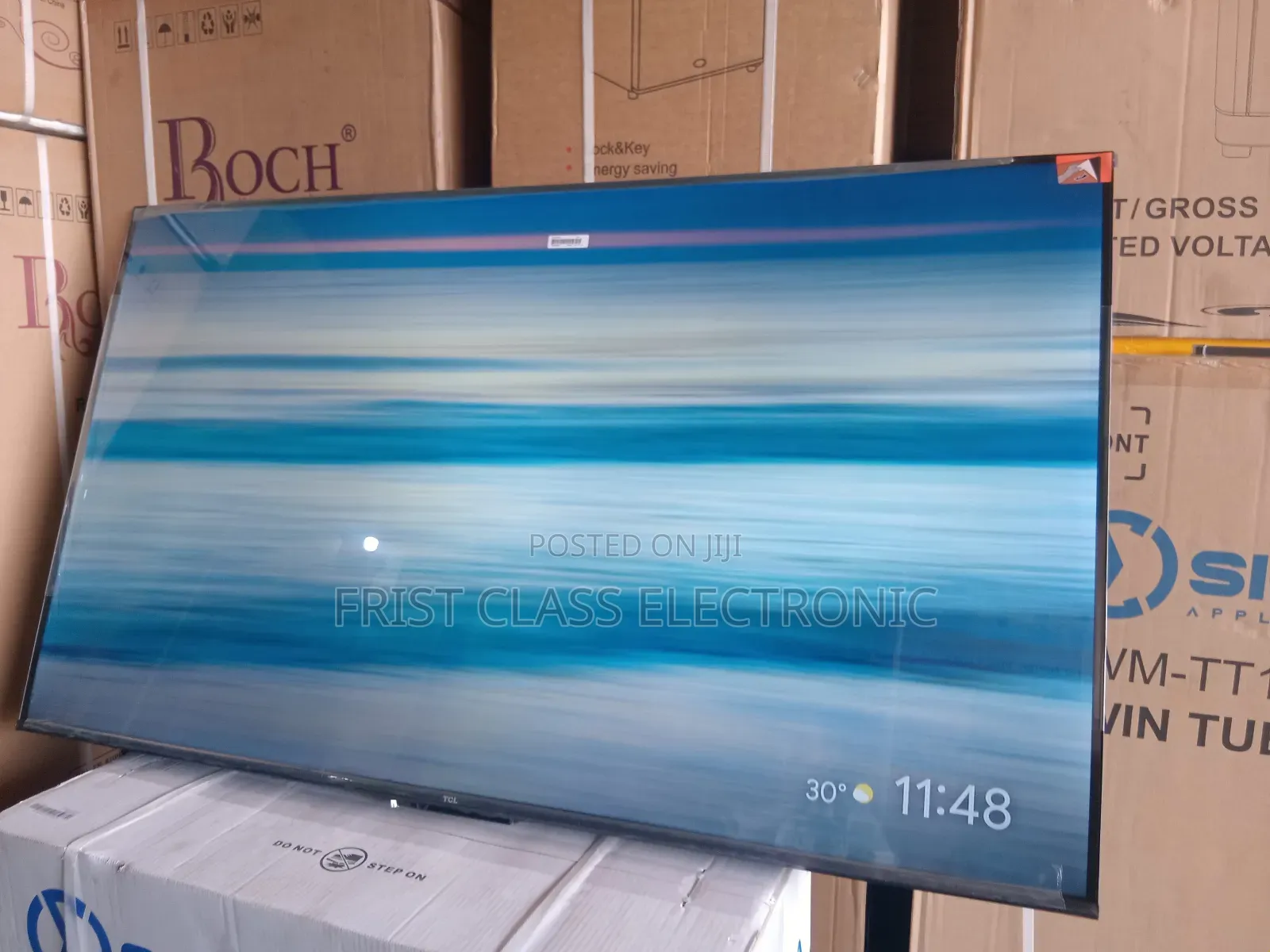 TCL 55” Google Tv – Pure Picture, Smart Control