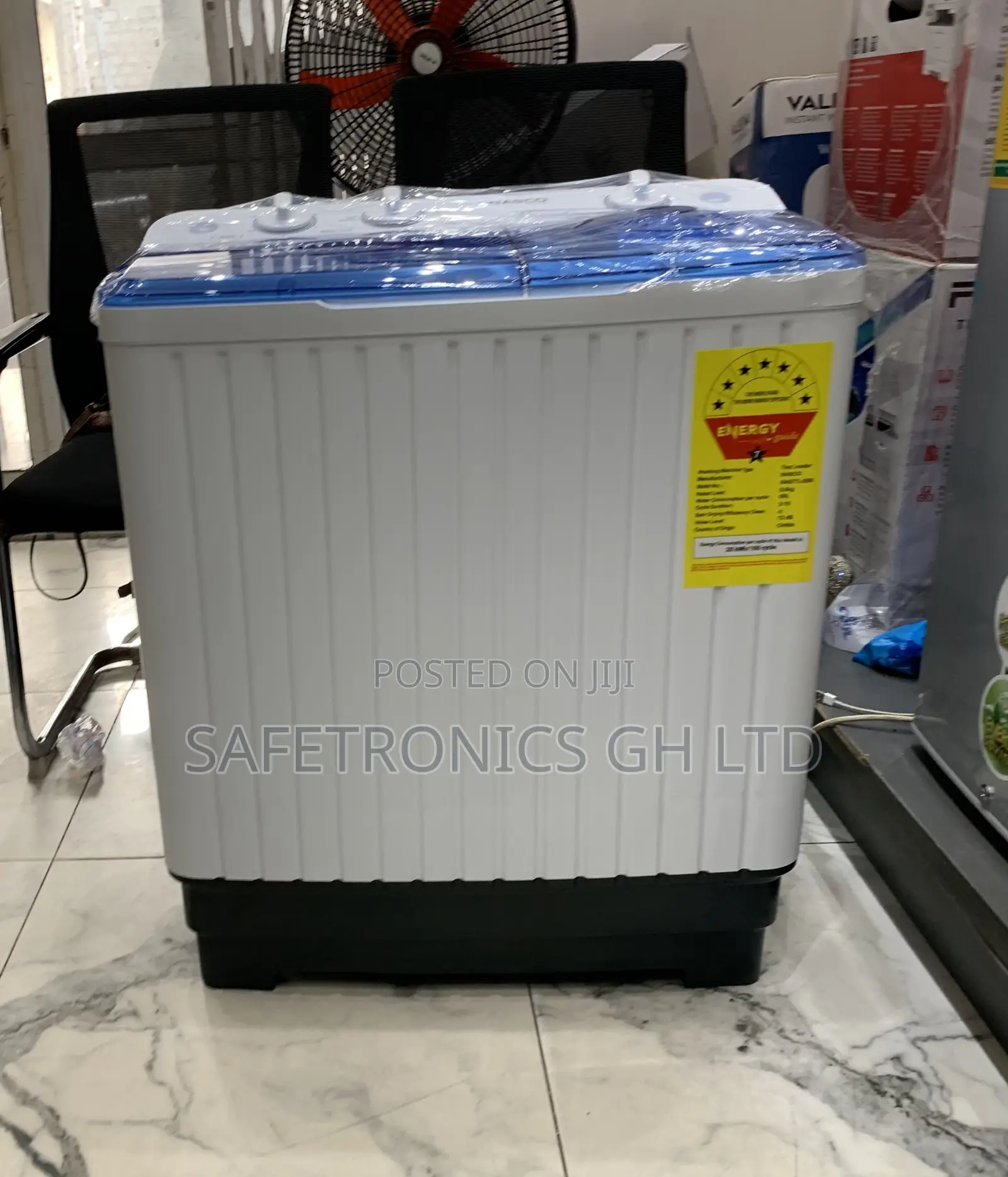 Perfect Neat 8kg Topload Semiautomatic Nasco White Washing Machine