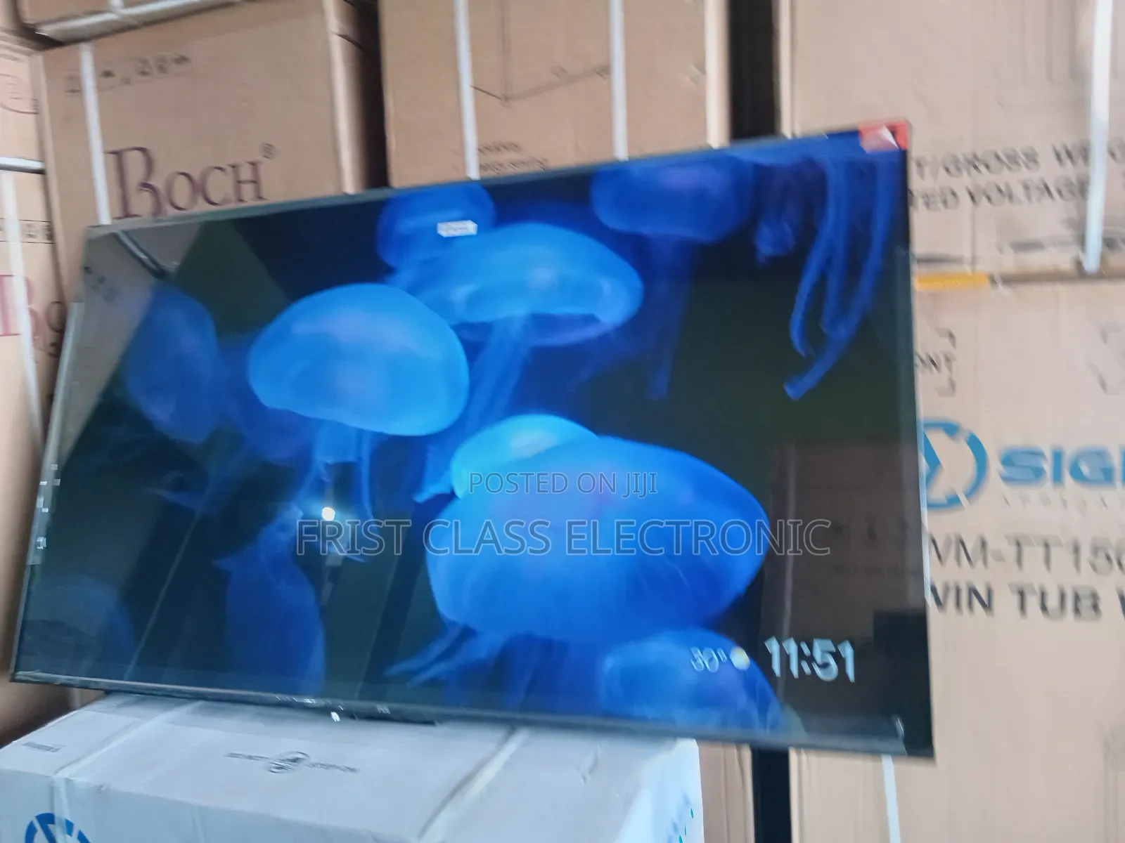 TCL 55” Smart Uhd – Google Inside, Clarity Outside
