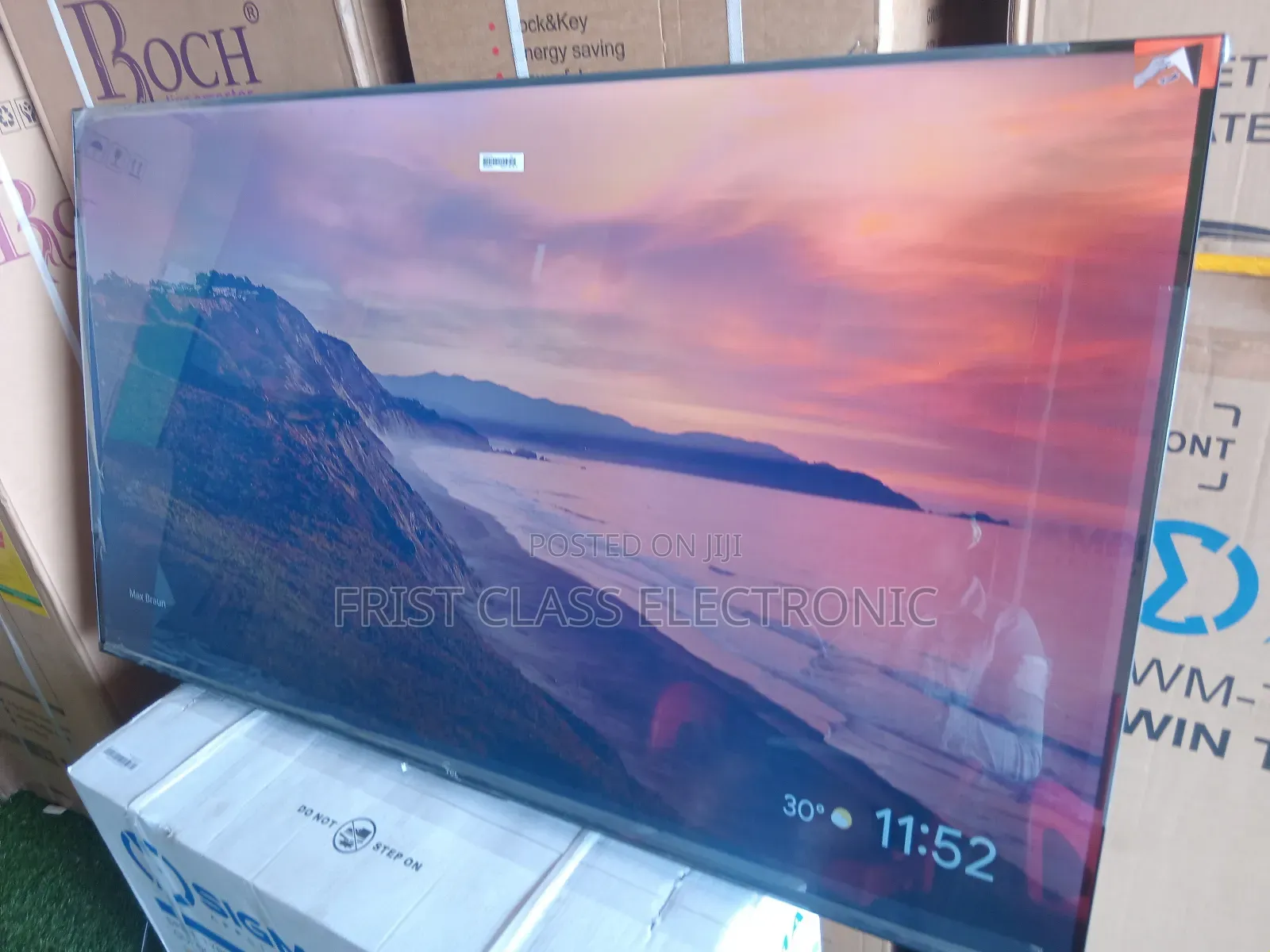 TCL 55” Smart Uhd – Google Inside, Clarity Outside