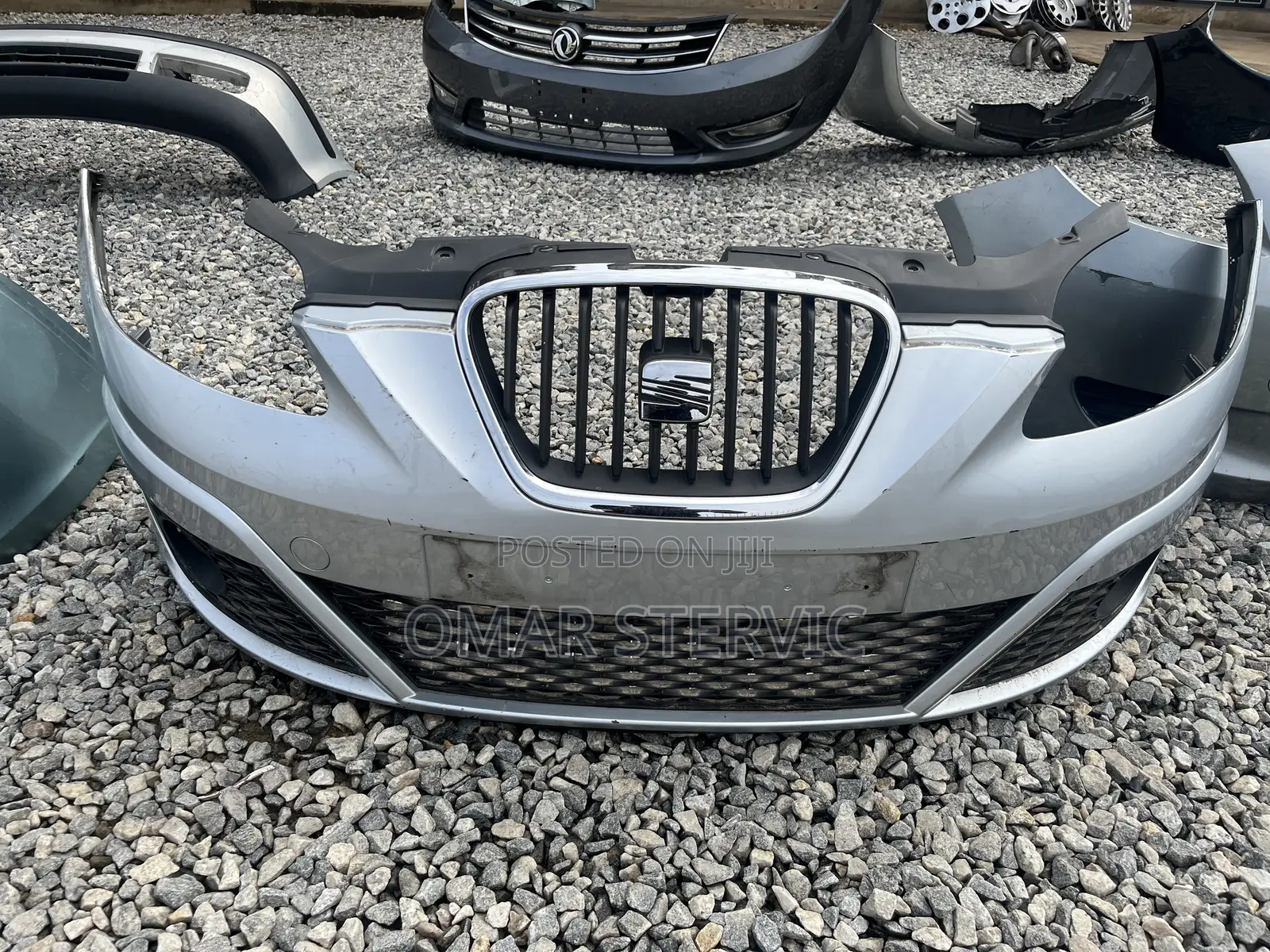 Front Bumper for Seat Altea Xl 2006-2015