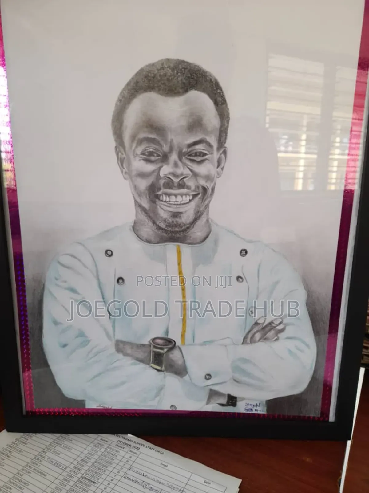 Pencil Portraits