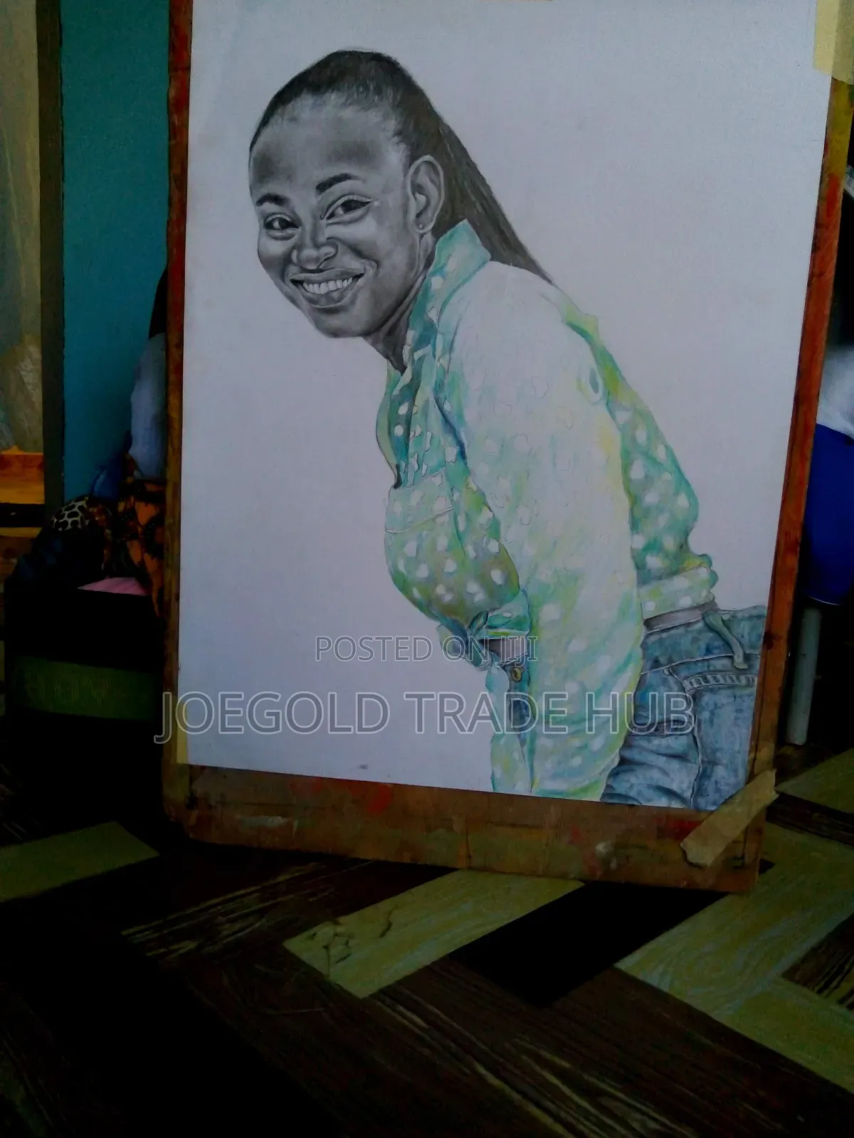Pencil Portraits